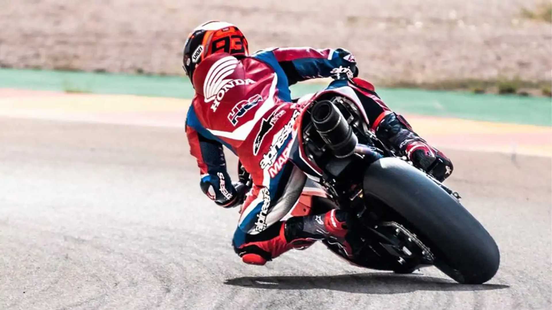 Marc Marquez Gets Back On A Motorcycle And Eyes Misano Test