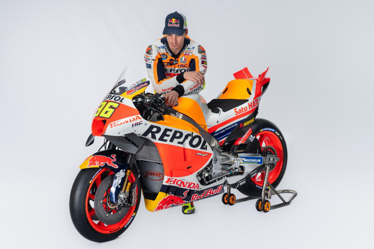 GALLERY: Repsol Honda Team's 2023 challenger. MotoGP™