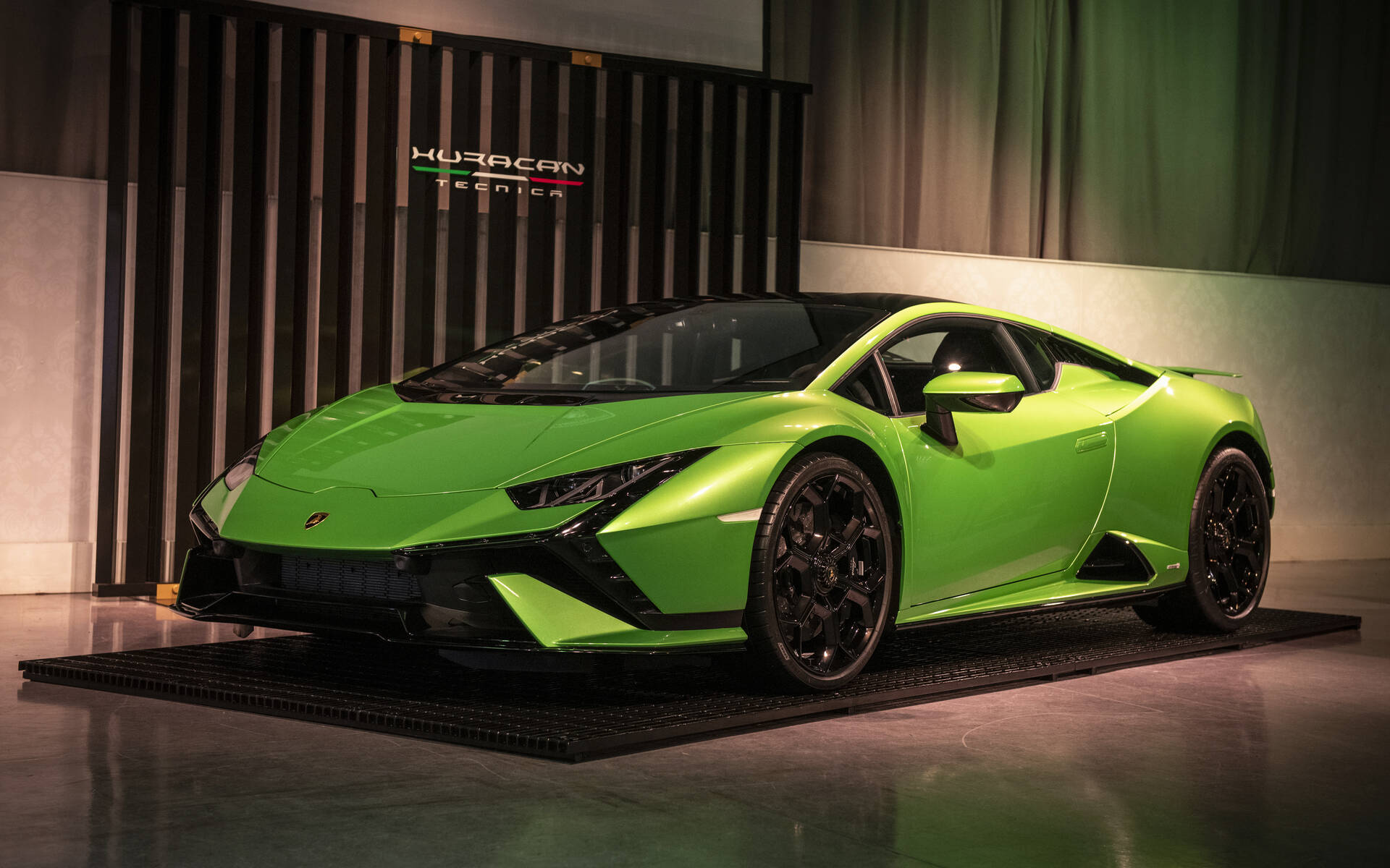 All New Lamborghini Huracán Tecnica Makes Canadian Debut Car Guide