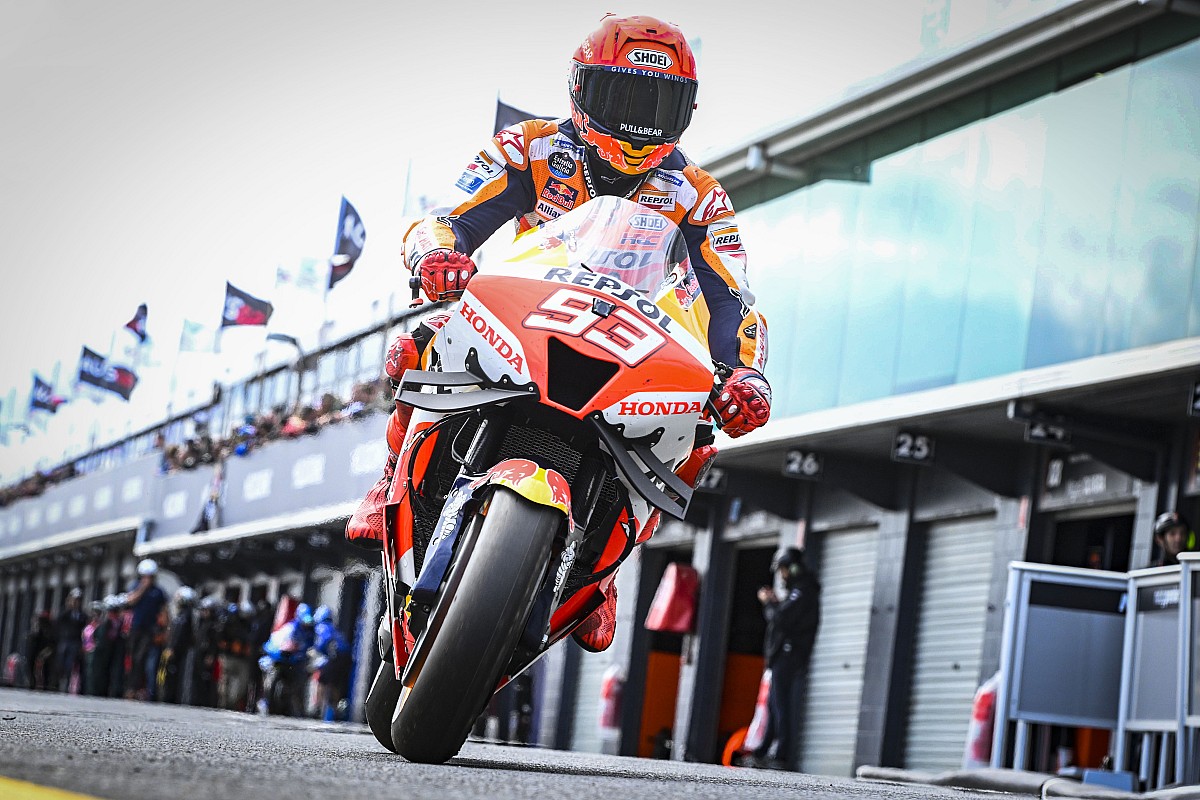 Marquez willing to “sacrifice” Australia MotoGP result to aid 2023 Honda development