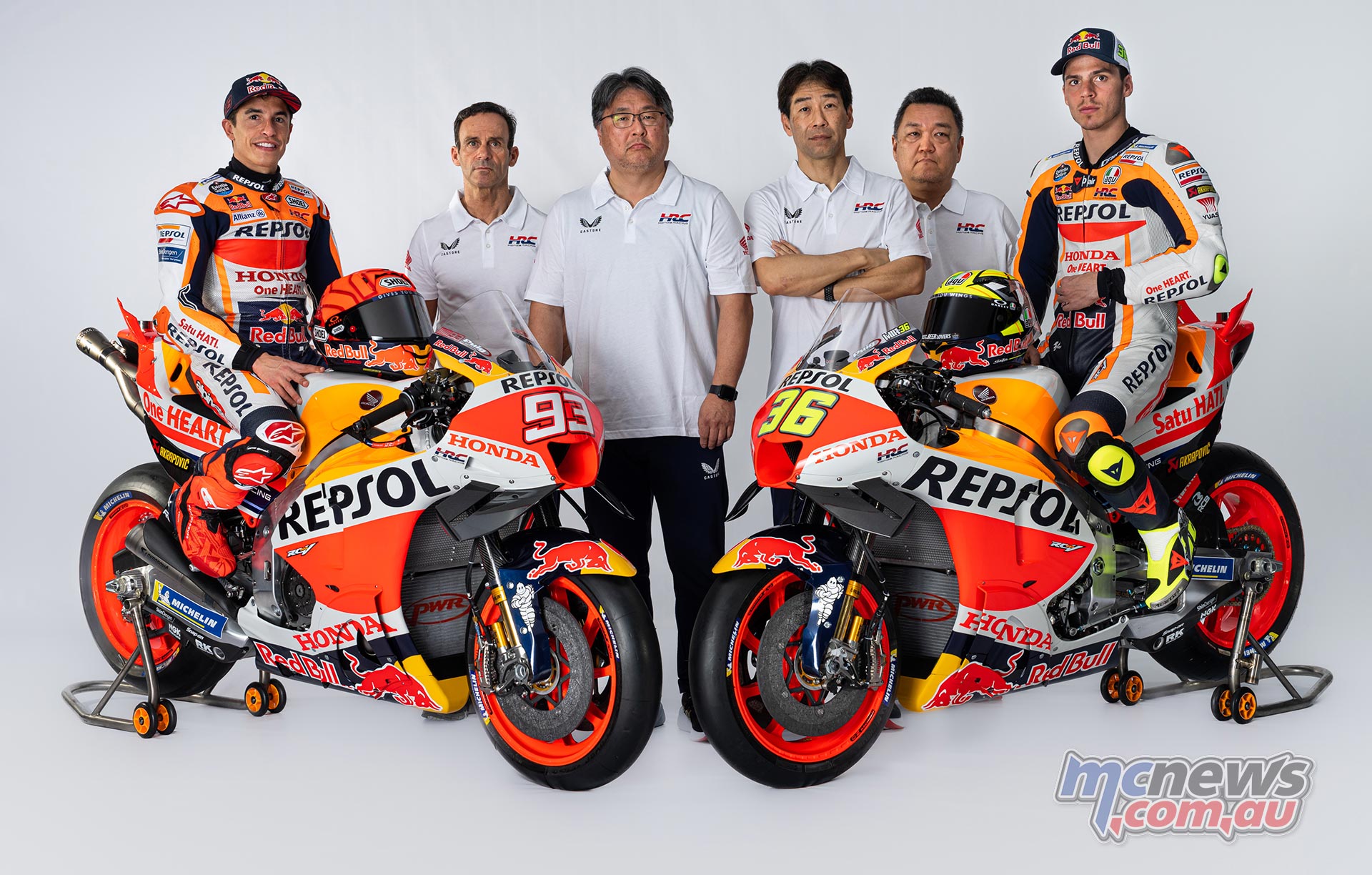 Repsol Honda Team Launch and RC213V detail gallery