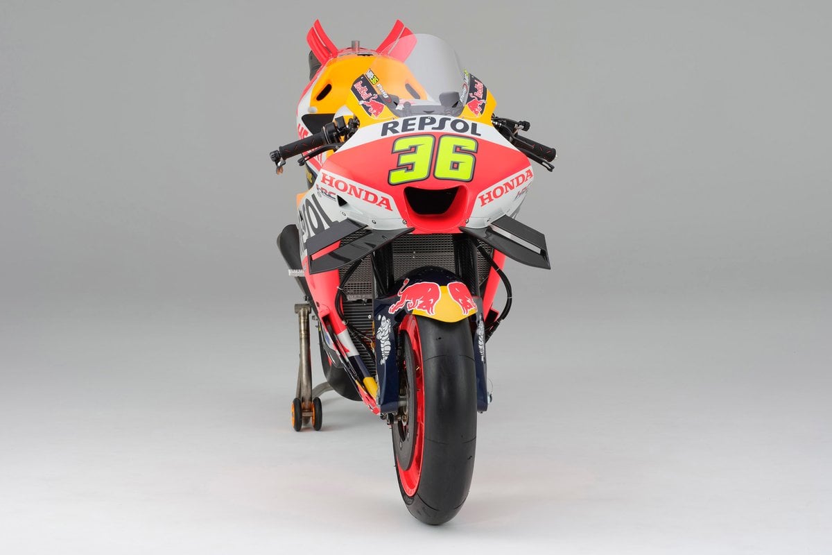 Honda unveils traditional Repsol MotoGP livery for 2023