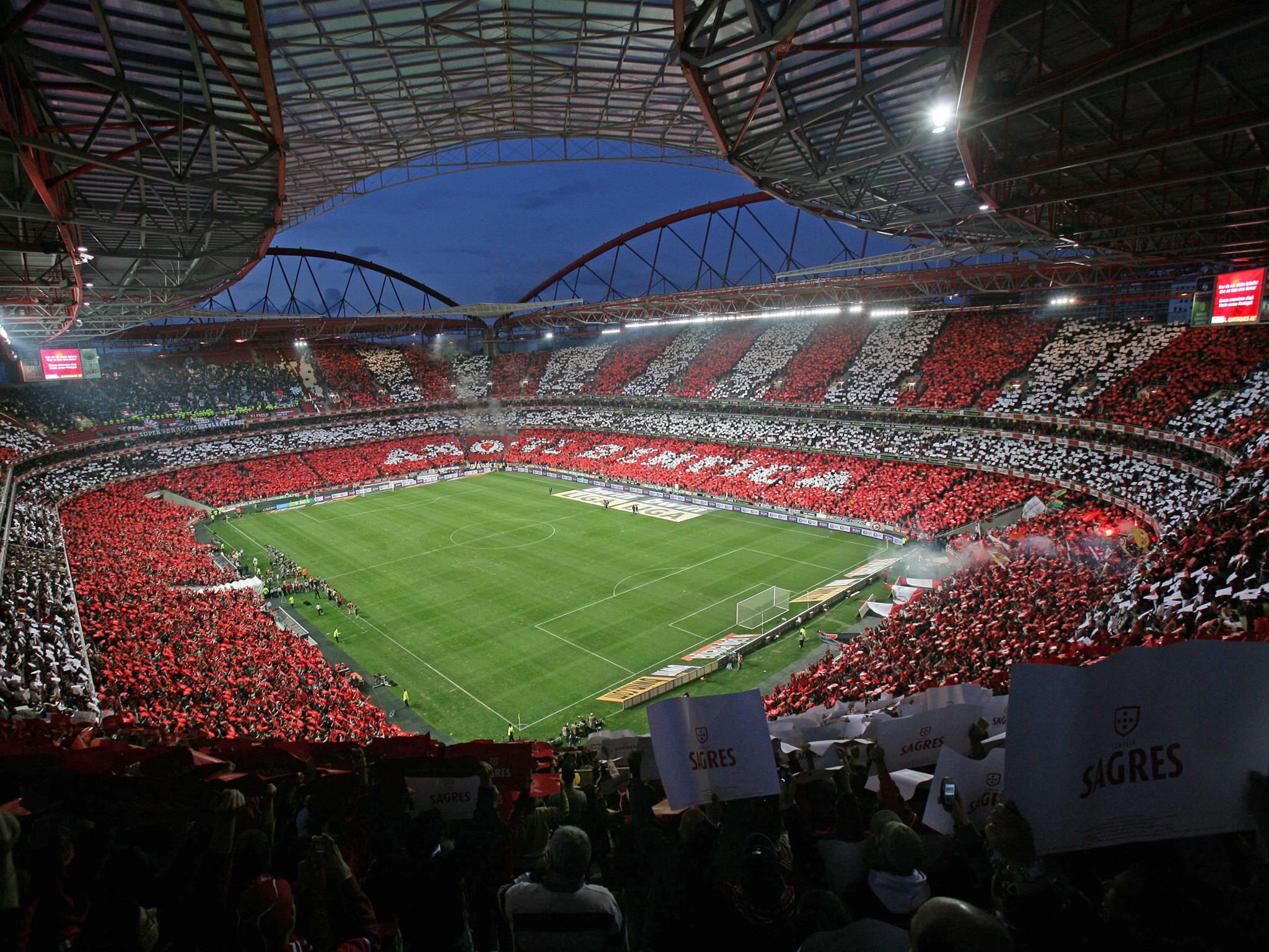 Benfica Stadium. Sport And Fitness In Sete Rios Praça De Espanha, Lisbon