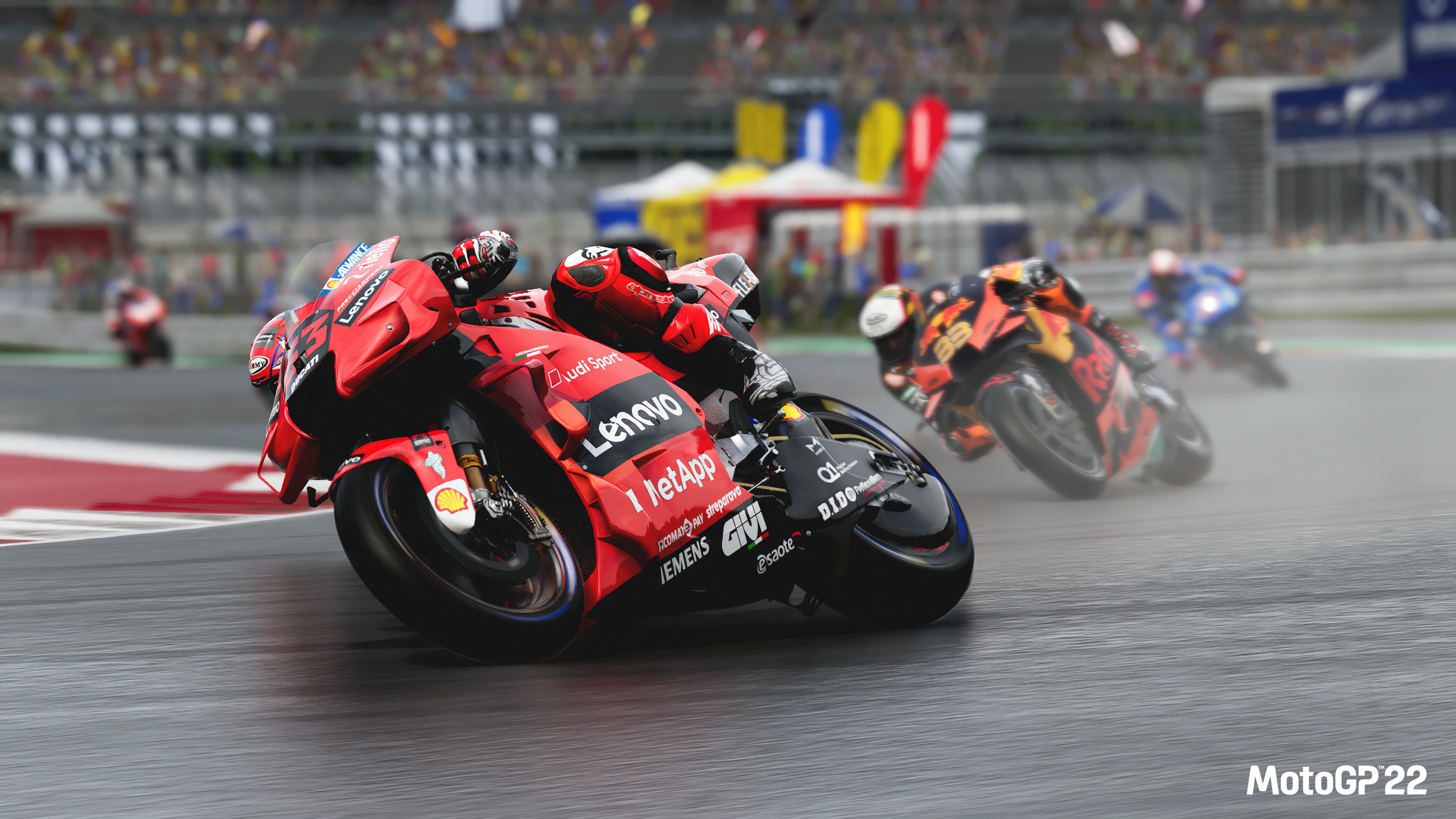 MotoGP 21 4K Gallery HD Wallpaper