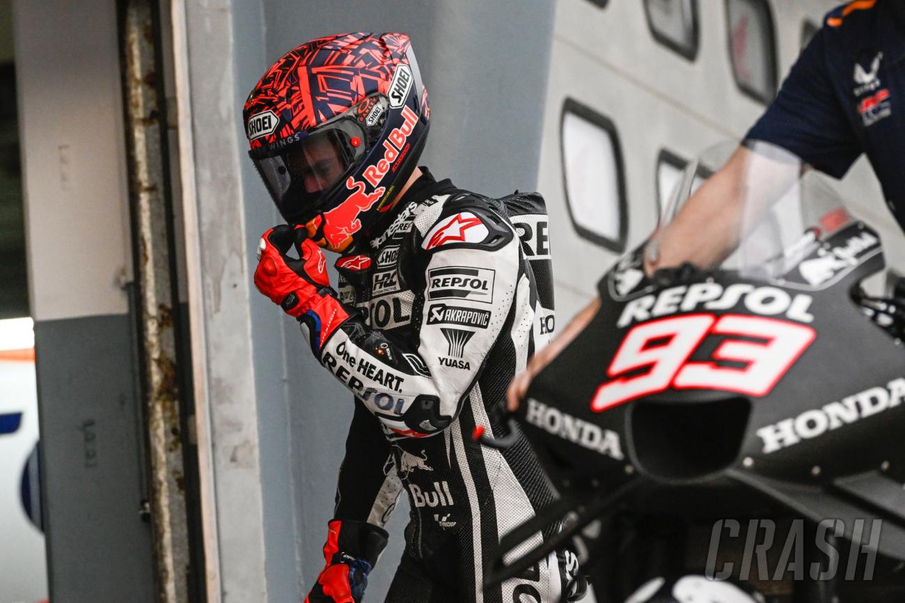 Sepang MotoGP Test: Marc Marquez 'discards' one Honda prototype, 'we are far, but'