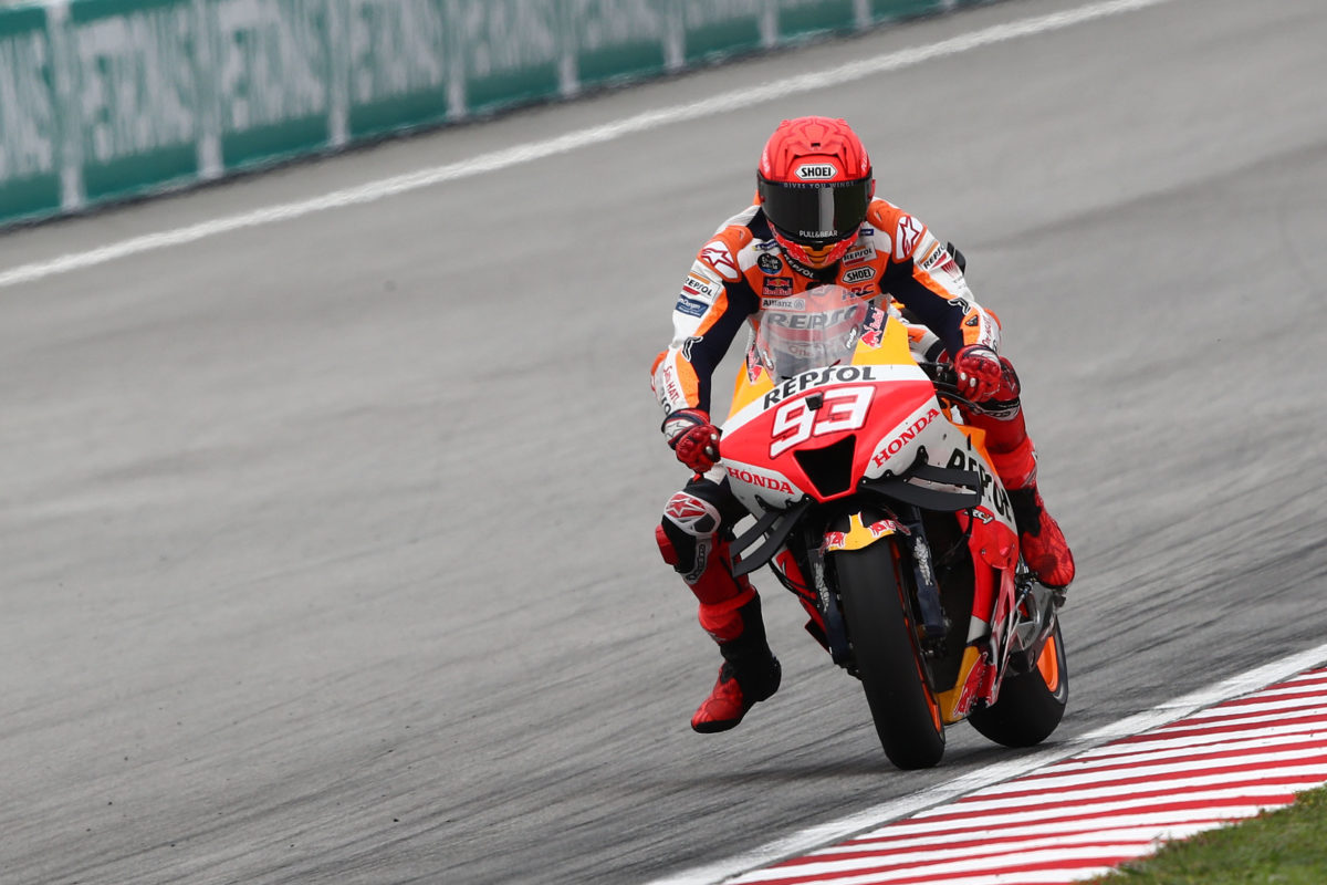 Marquez: Honda running late with 2023 MotoGP bike