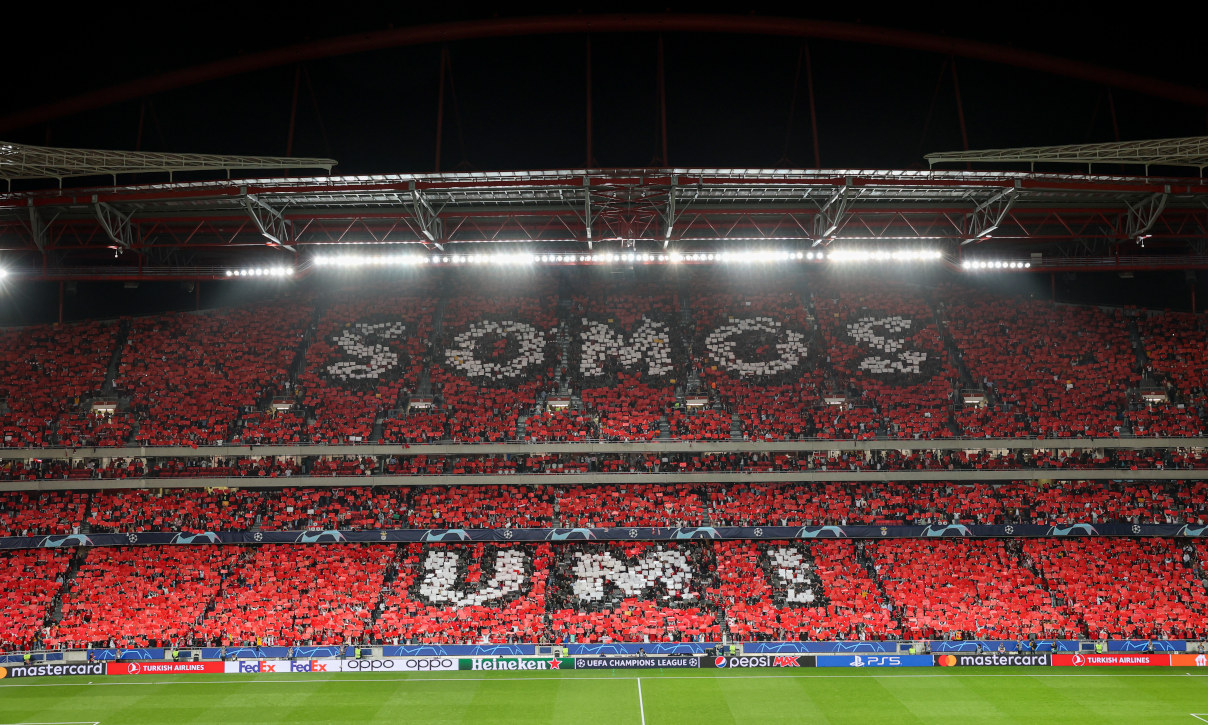 Benfica Sporting Temporarily Sold Out