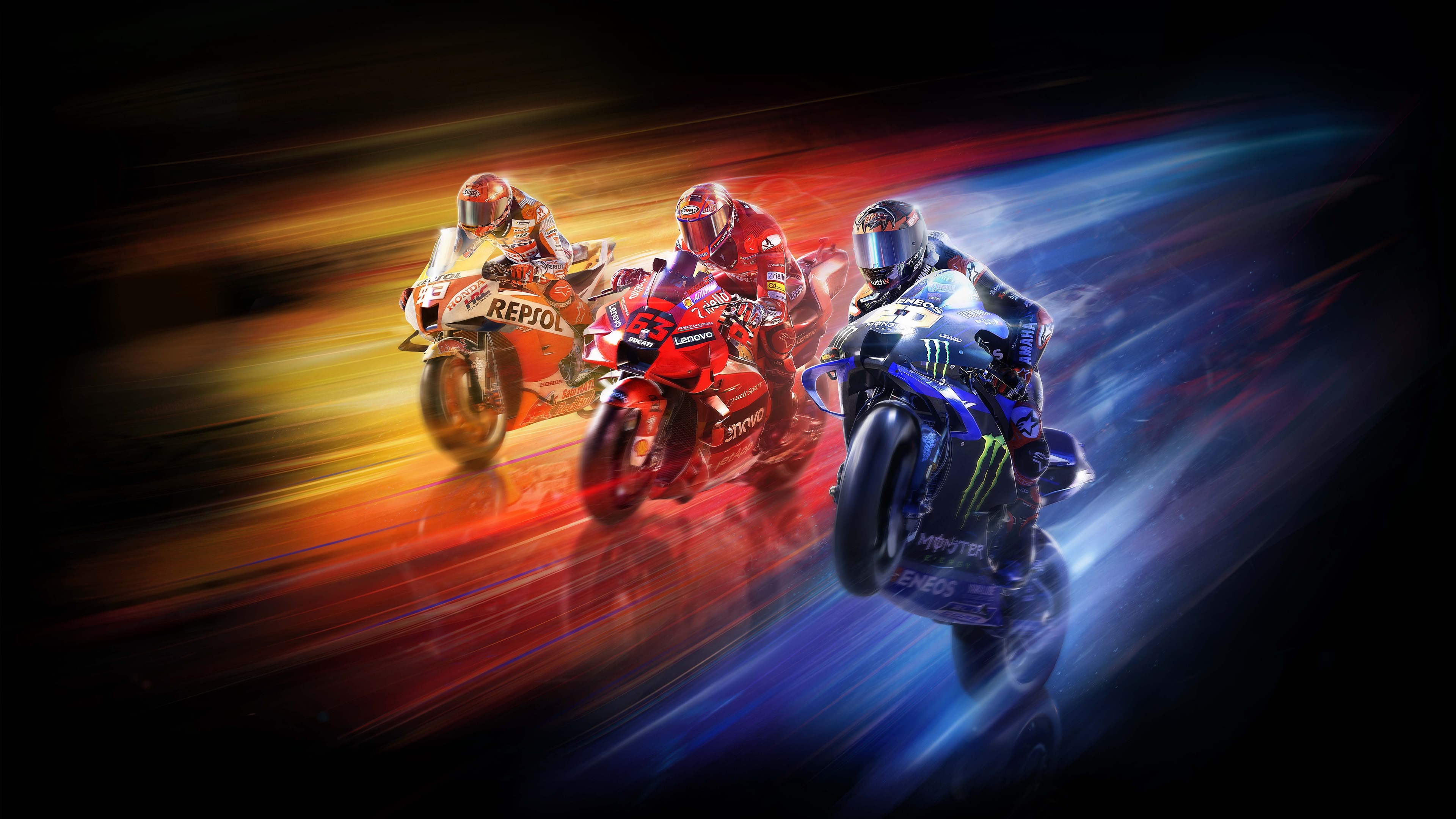 MotoGP 22 4K Gallery HD Wallpaper