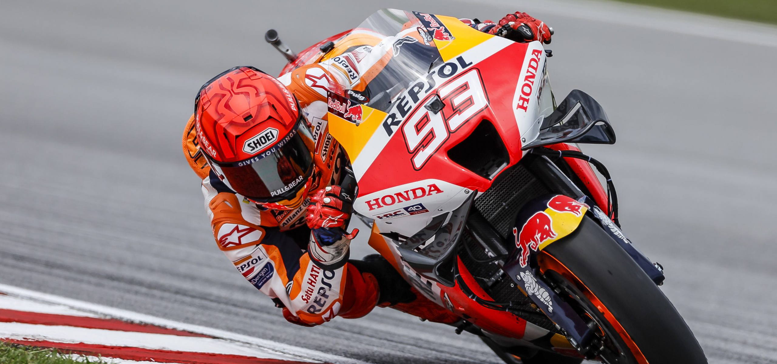 Márquez back among the fastest riders in Malaysia