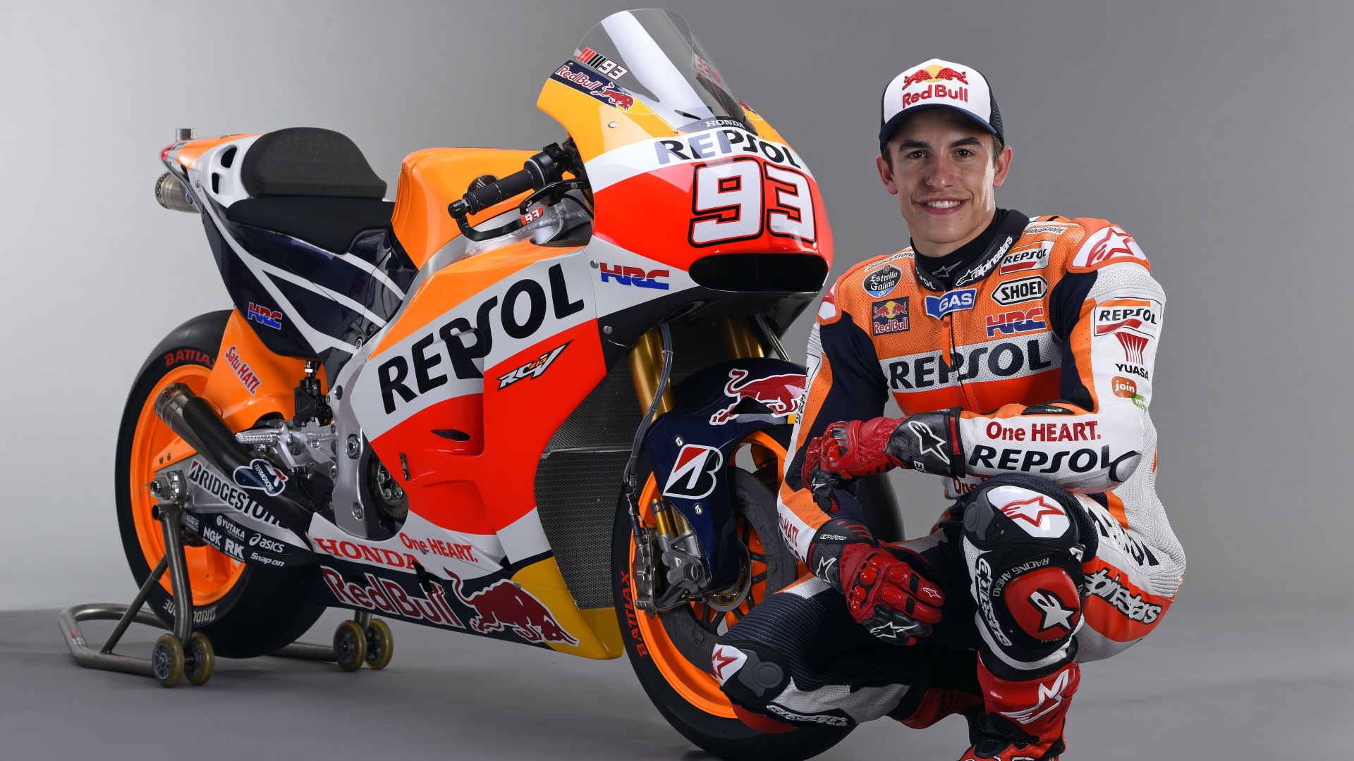 Download Marc Marquez wallpaper for mobile phone, free Marc Marquez HD picture