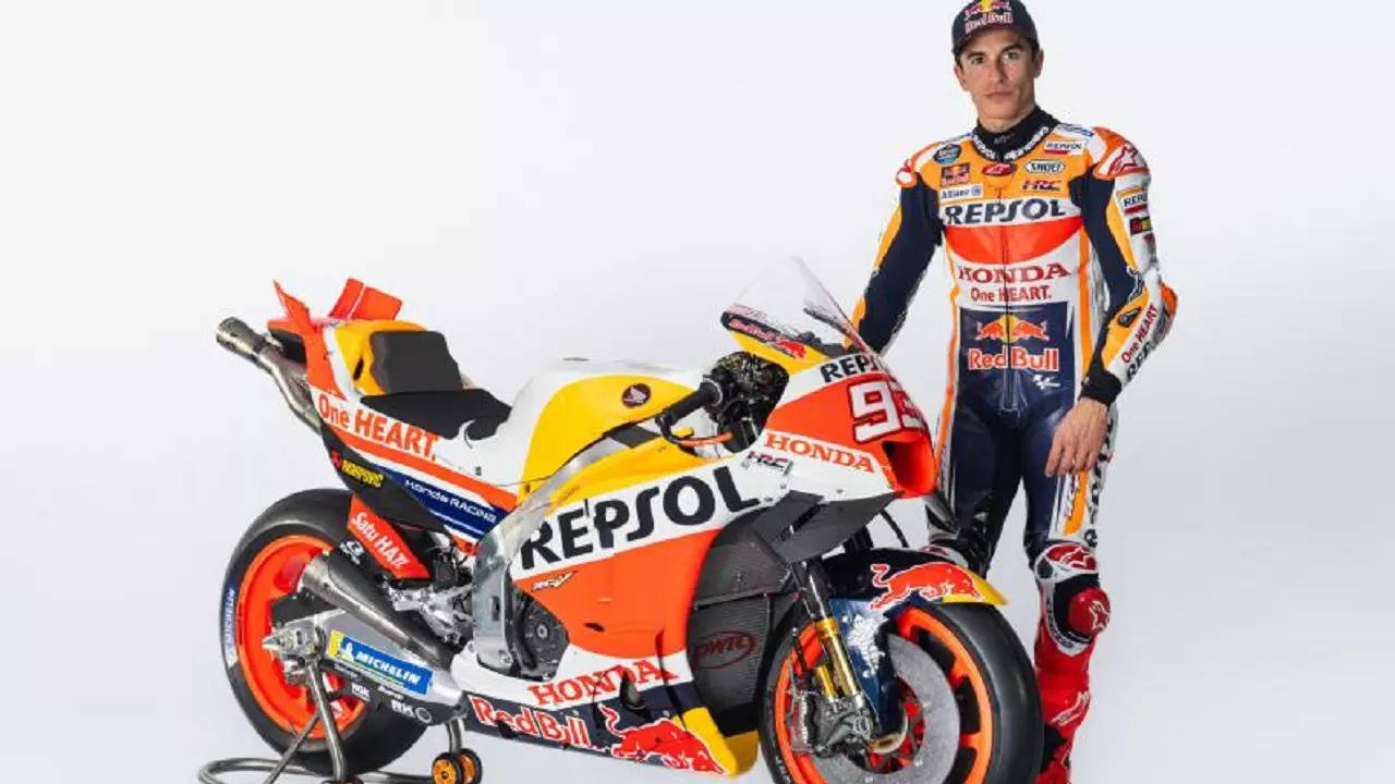 2023 MotoGP: Marquez, Mir unveil new livery for Repsol Honda of India