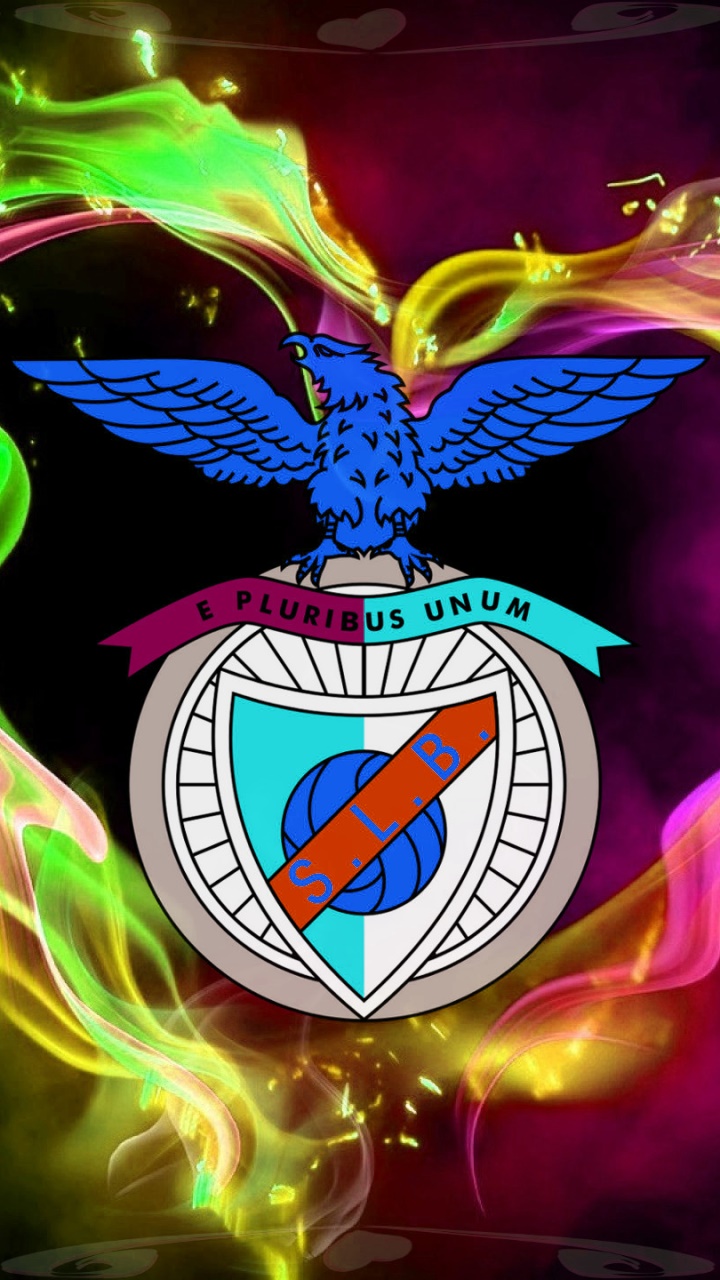 Wallpaper / Sports S.L. Benfica Phone Wallpaper, Emblem, Soccer, Logo, 720x1280 free download