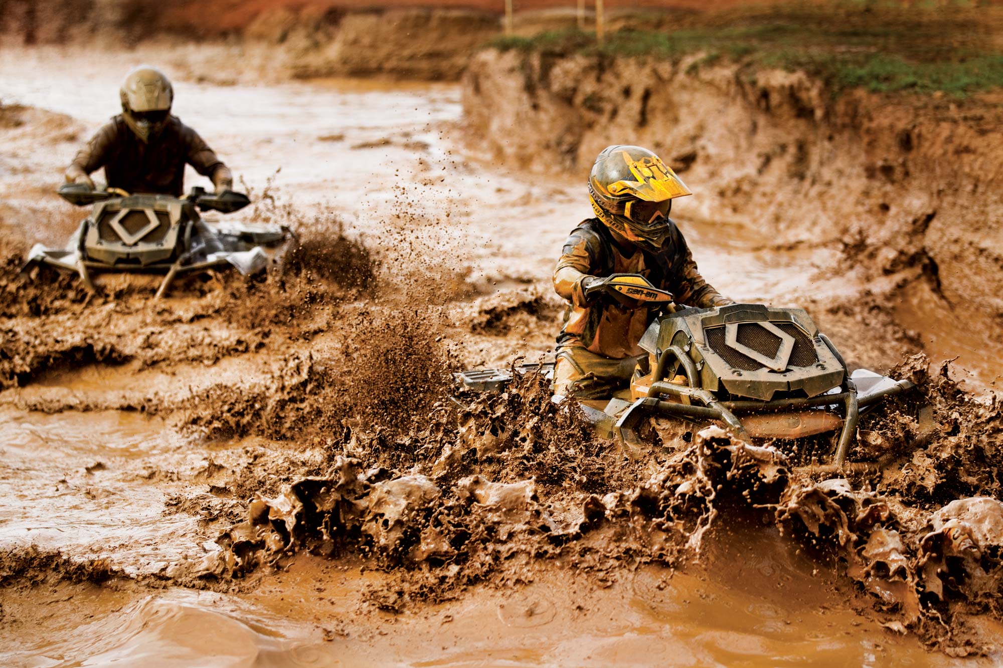 2013, Can am, Outlander, Xmr, 1000, Atv, Quad, Offroad, Motorbike, Bike, Dirtbike Wallpaper HD / Desktop and Mobile Background