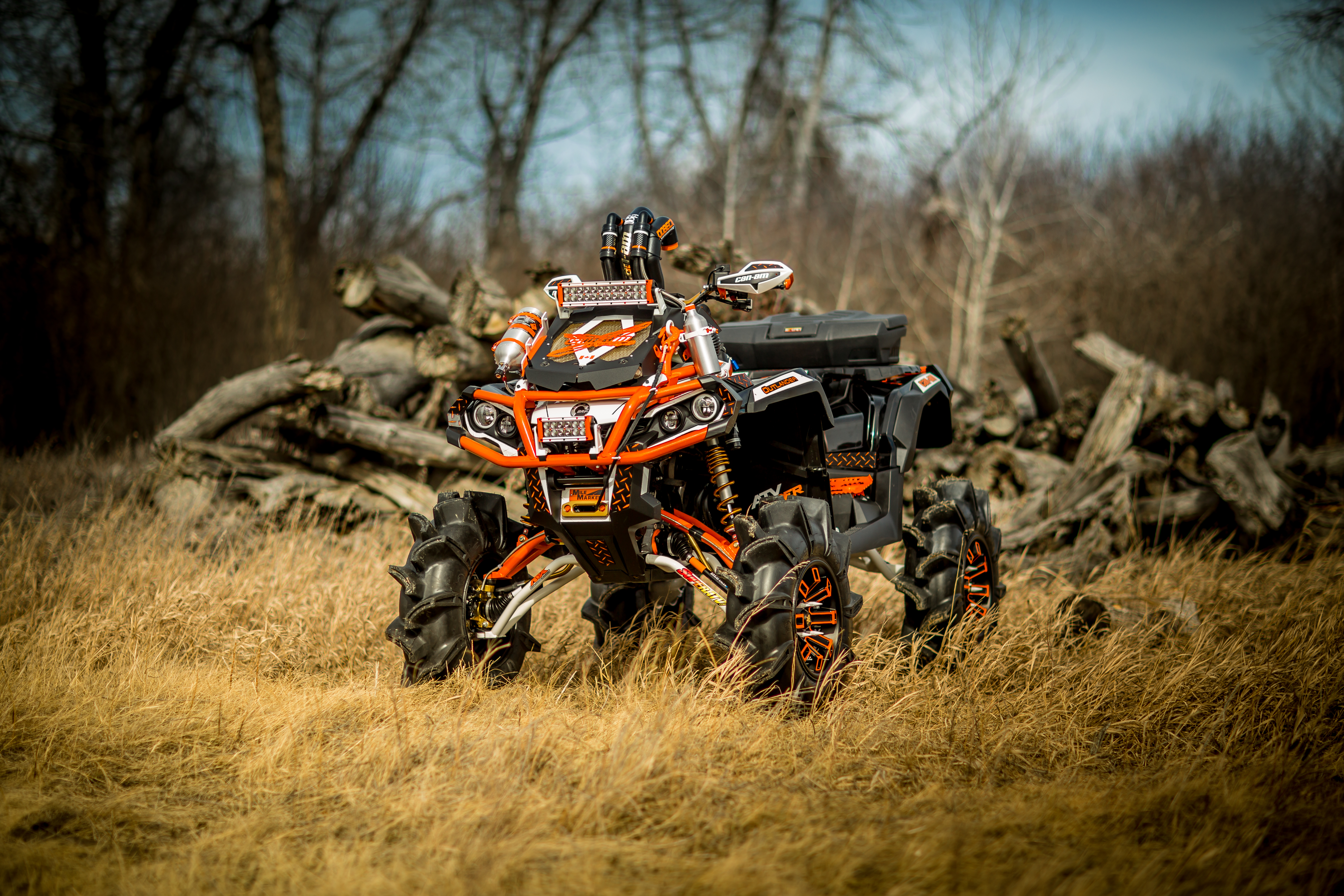 Can Am Thrill Billy Hot Wheels Edition Outlander 1000R XMR