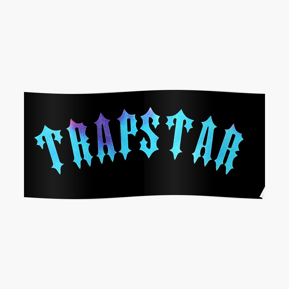 Trapstar London logo design Art Print
