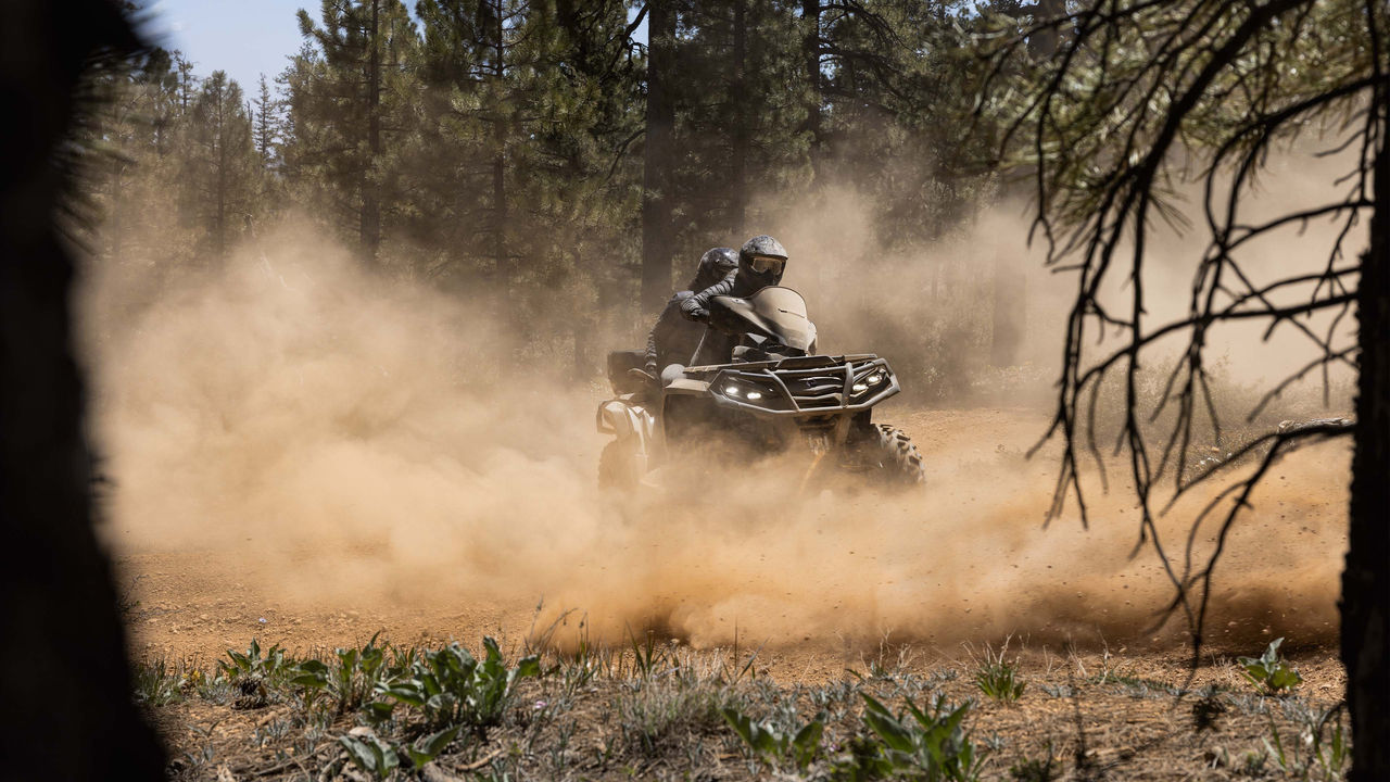 2023 Can Am Outlander, Adventure ATVs & 4 Wheelers