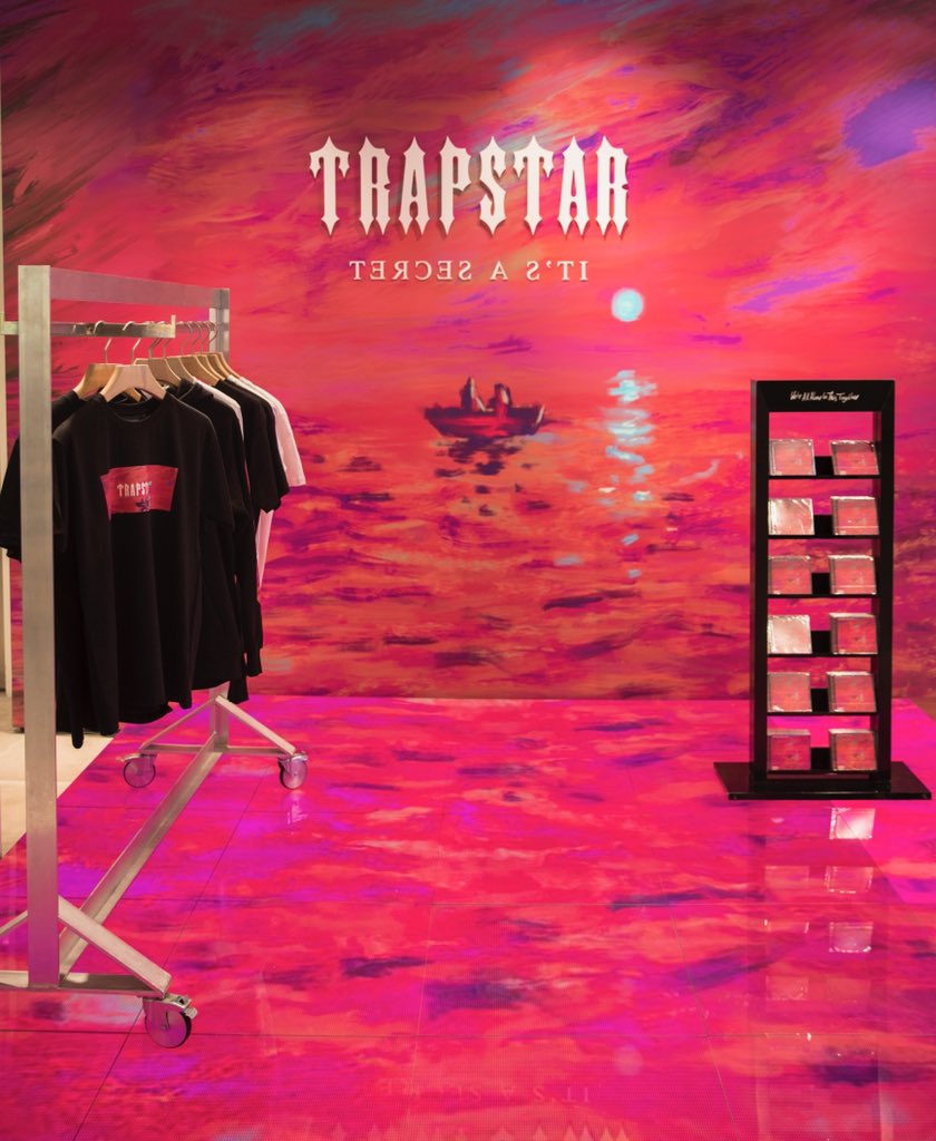 Trapstar London x 1 Day Pop Up London Open Now!