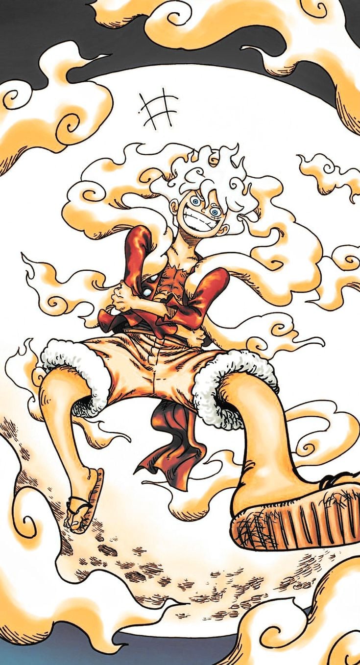 Monekey D Luffy gear 5 wallpaper hd mobile : r/open_wallpapers