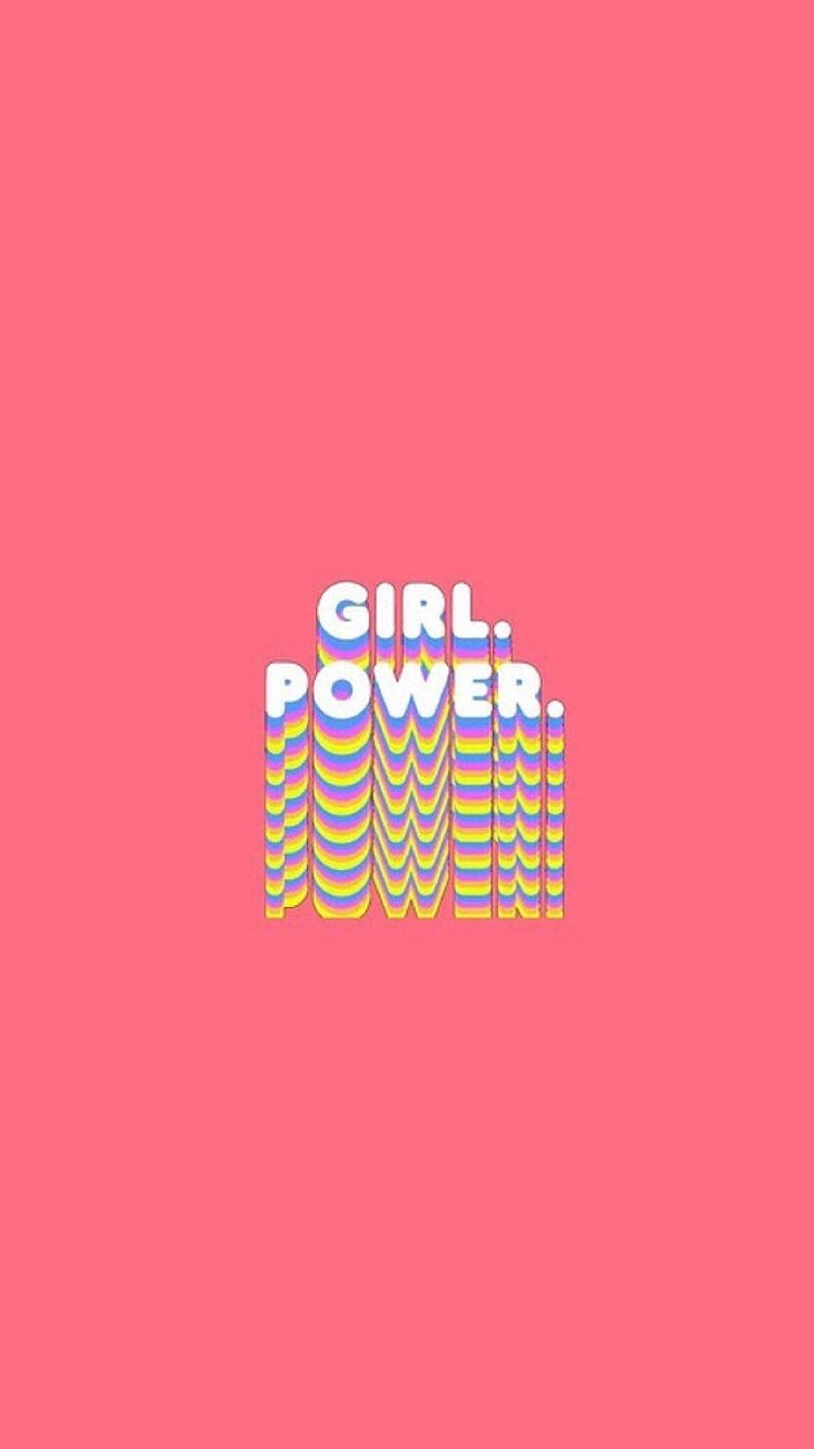 Girl power wallpaper. Power wallpaper, Wallpaper iphone cute, Wallpaper