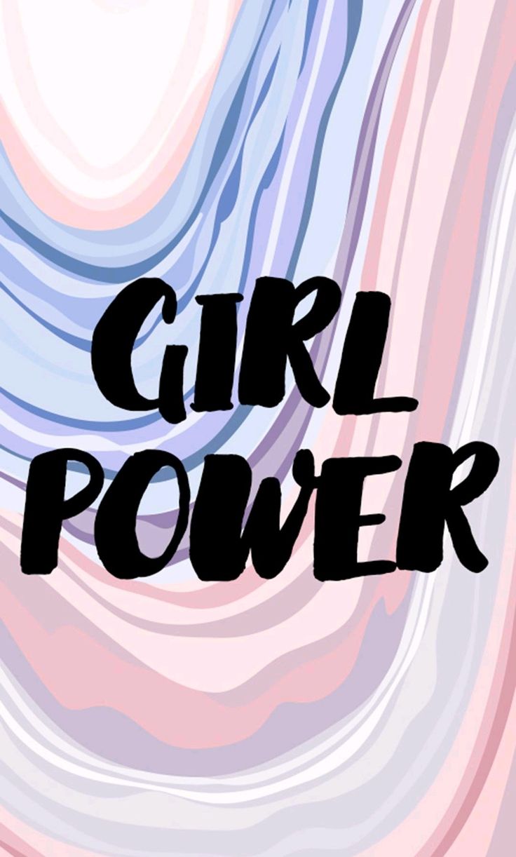 G.I.R.L P.O.W.E.R. Power wallpaper, Girl power tattoo, iPhone wallpaper