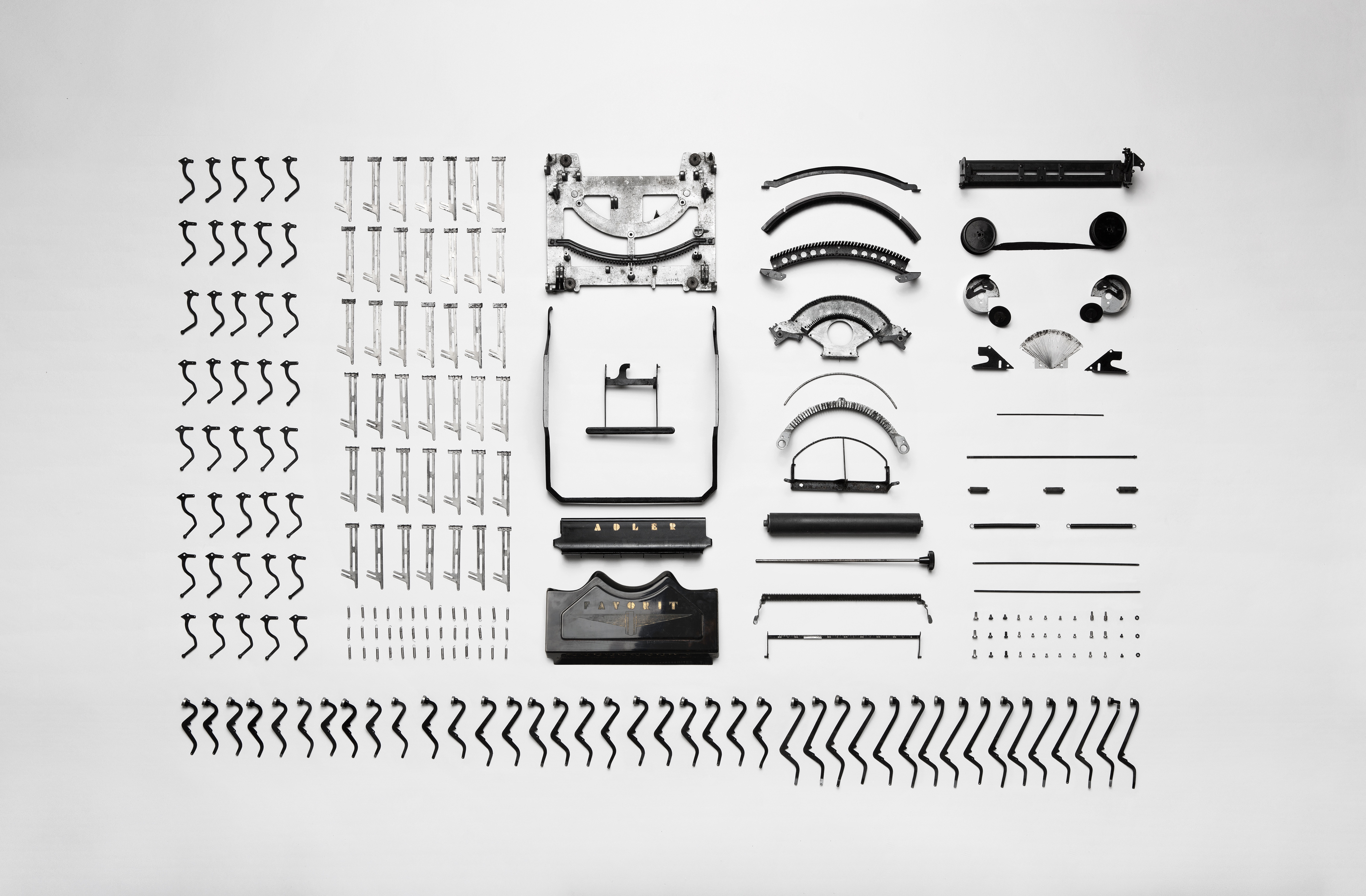 6400x4200 piece, minimalist, vintage, type, strip down, assemble, typewriter, broken, create, wallpaper, dismantle, old, tool, part, dismantled, deconstruct, technology, mechanical, disassemble, typography, Free image Gallery HD Wallpaper