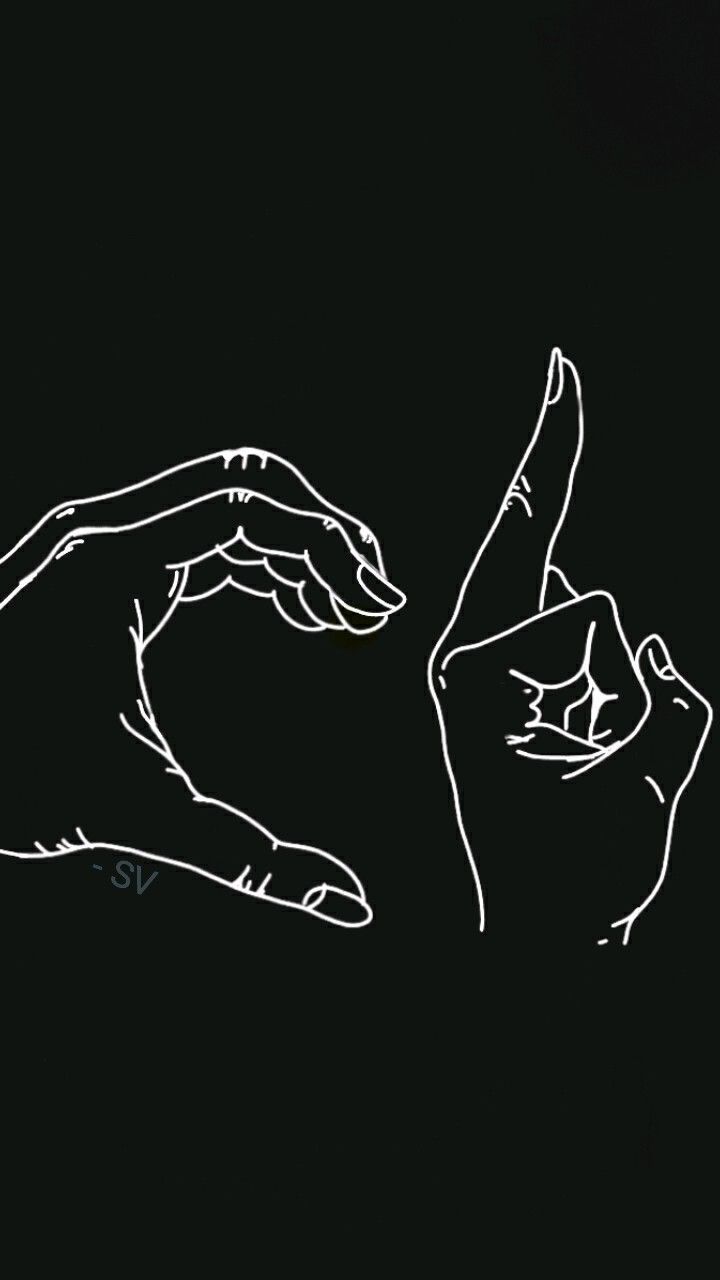 Black wallpaper iphone dark