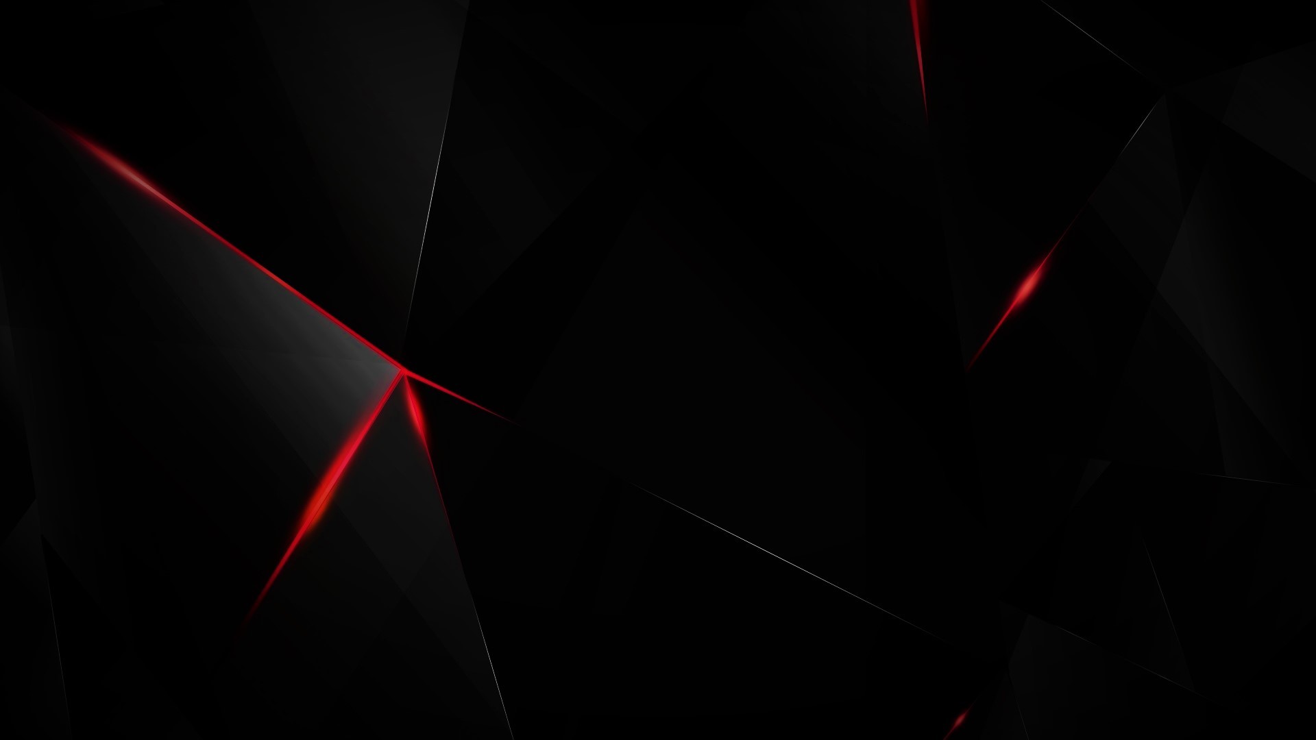 1920x1080 black dark abstract 3D shards glass red wallpaper JPG 60 kB Gallery HD Wallpaper