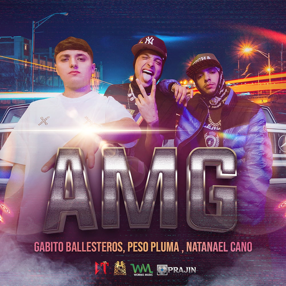 Natanael Cano; Peso Pluma; Gabito Ballesteros, AMG (Single) In High Resolution Audio