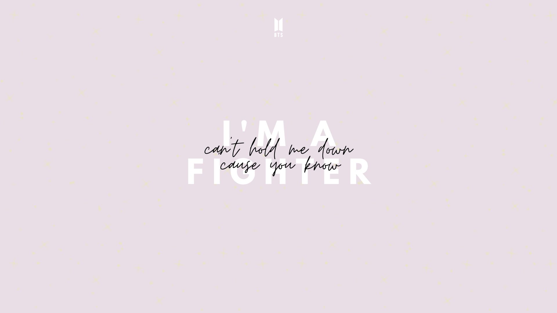 BTS Lyrics PC Wallpaper