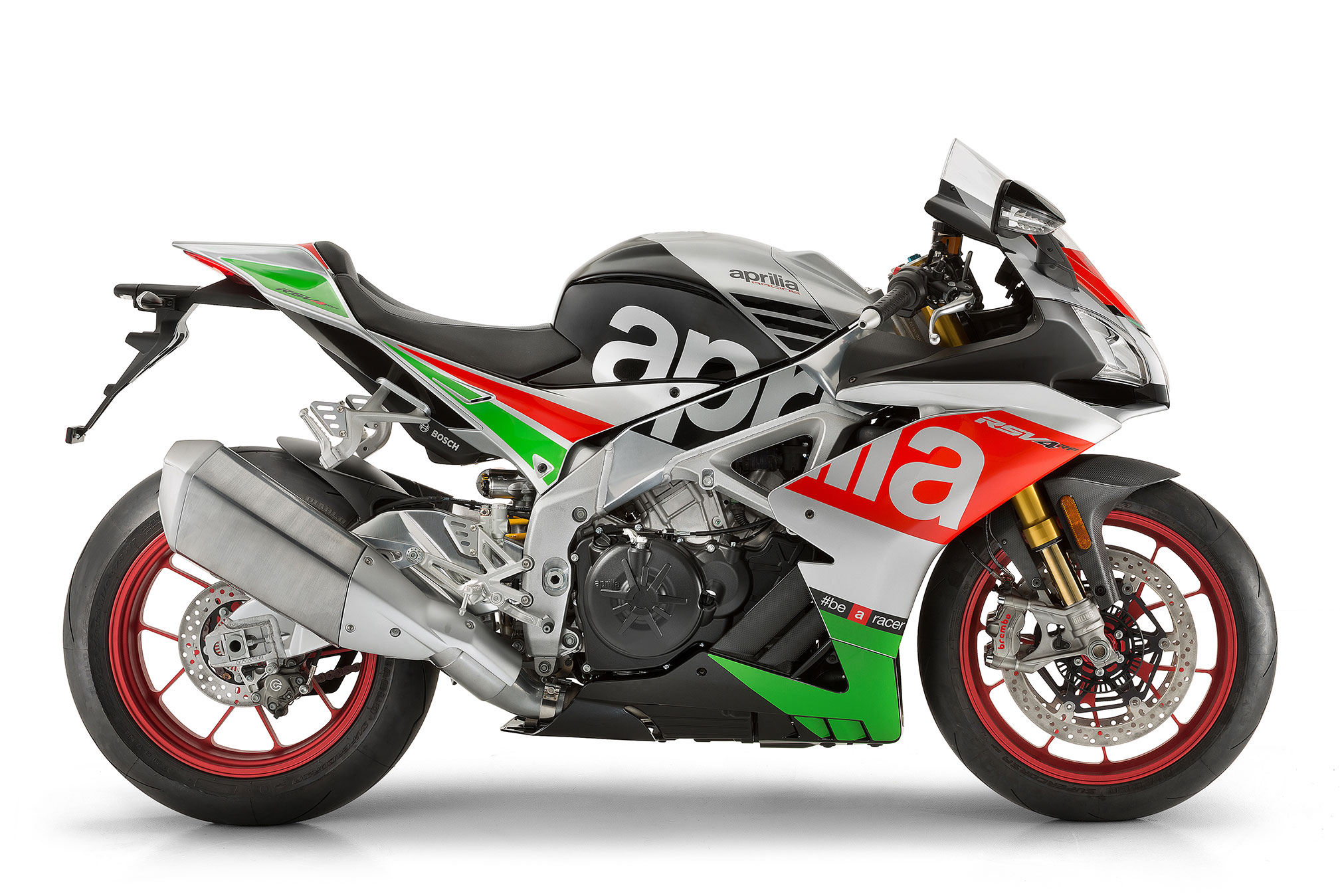 Aprilia RSV4 RF HD Wallpaper and Background
