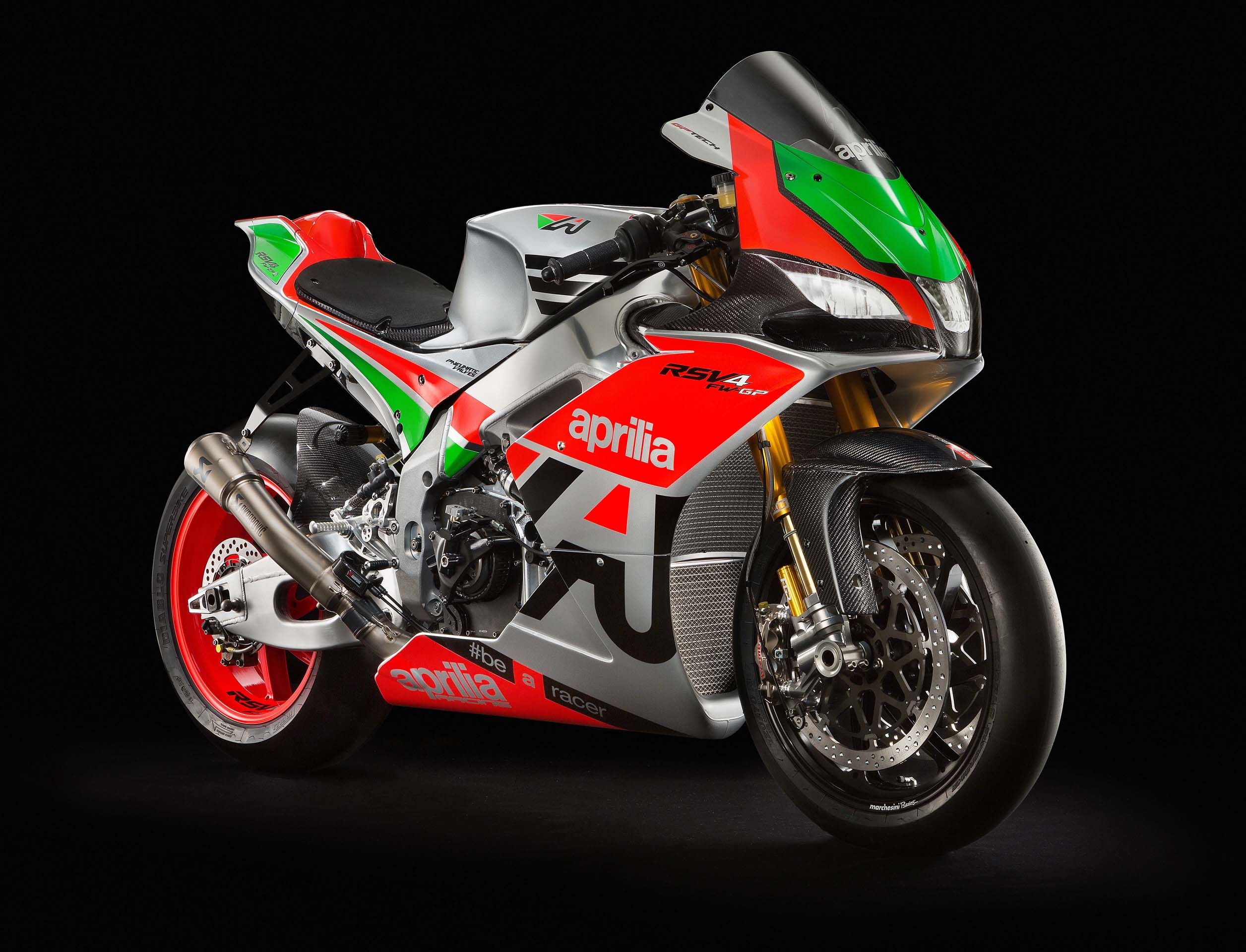 Aprilia RSV4 R FW GP Gallery HD Wallpaper