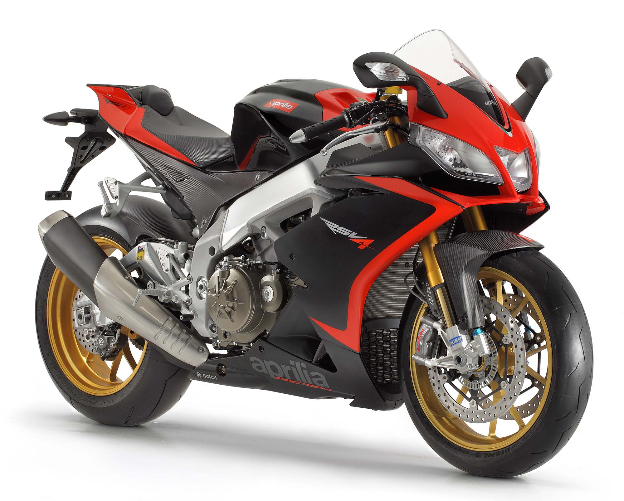 Photos: The 2013 Aprilia RSV4 R ABS In Matte Black Hi Res & Rubber