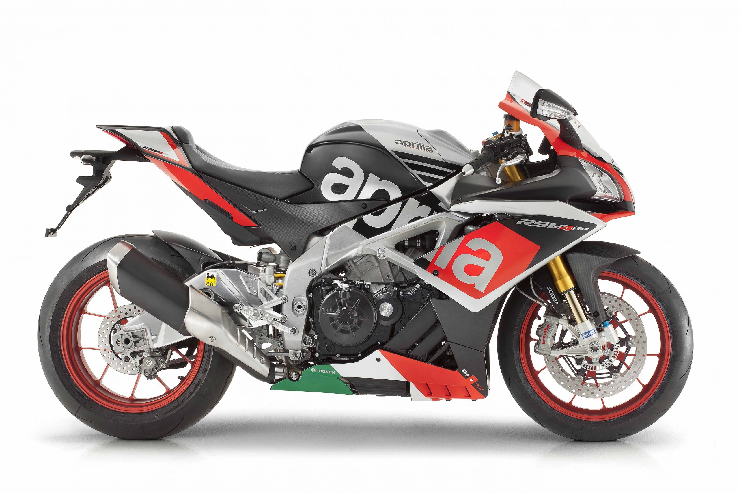 Aprilia RSV4 RF Wheels, Paint, & Suspension & Rubber