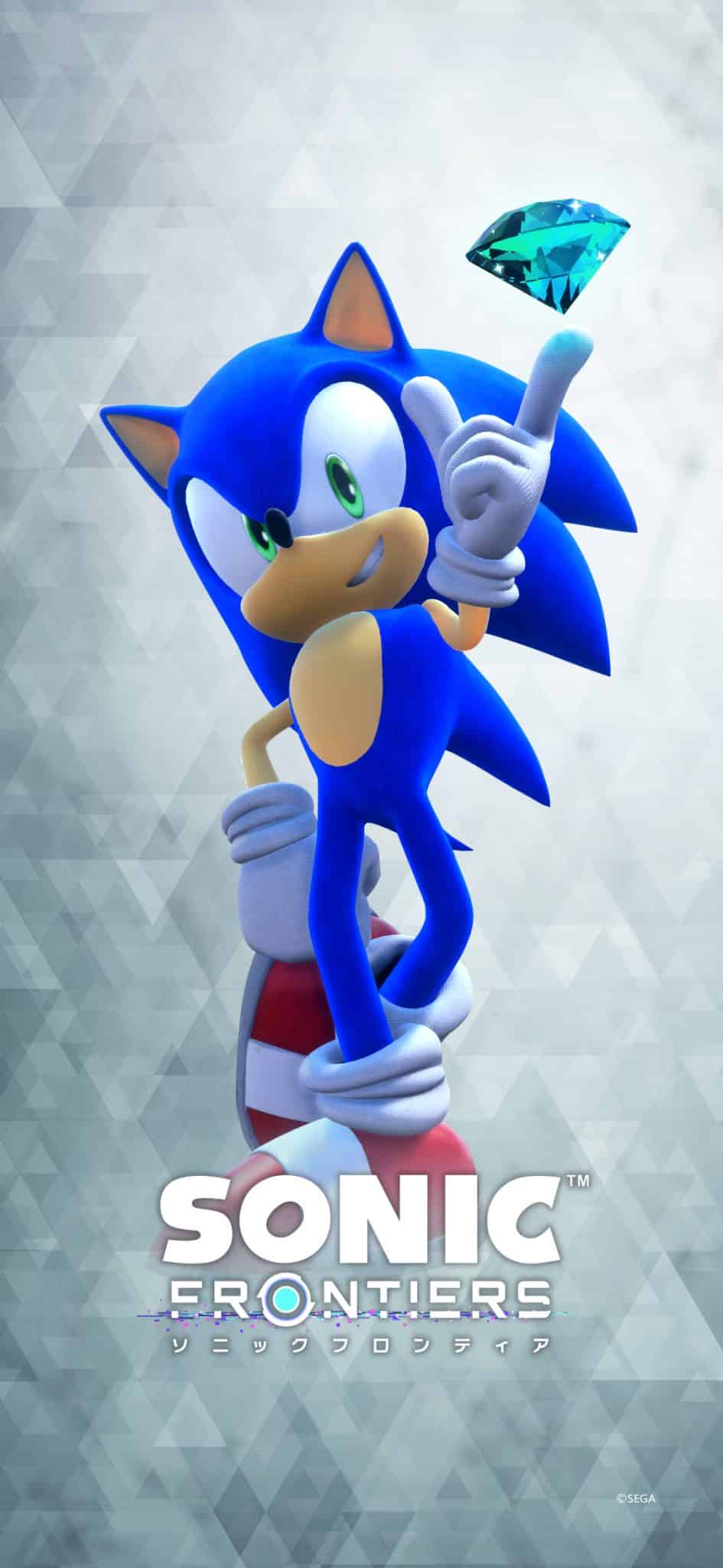 Sonic Frontiers Shares 3 New Mobile Wallpaper