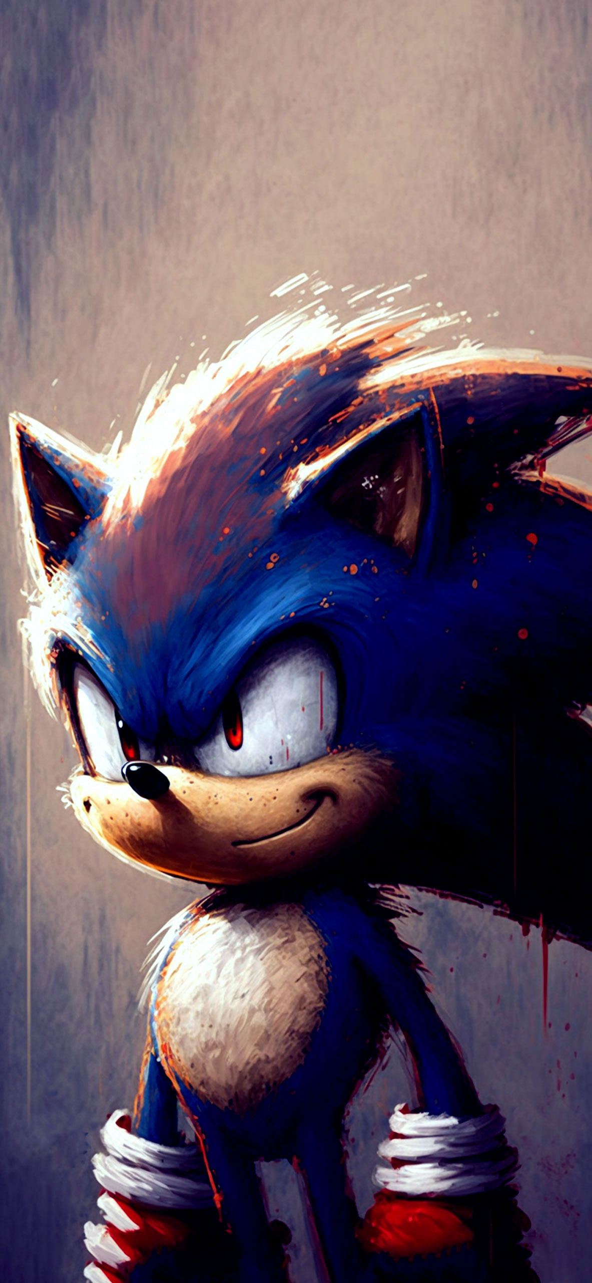 Sonic Art Wallpaper Aesthetic Wallpaper iPhone & Android