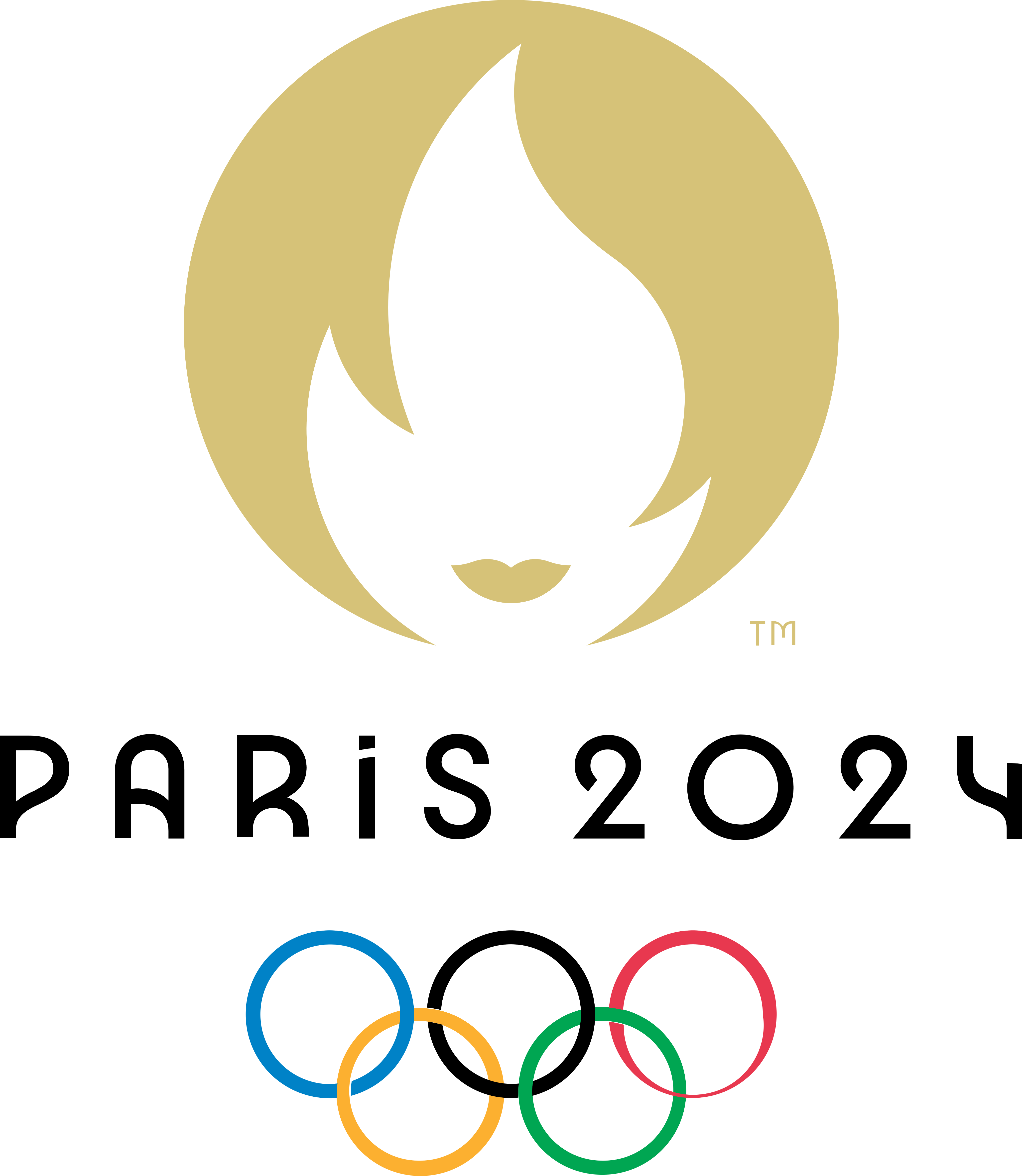 Paris 2024 Logo and Vector