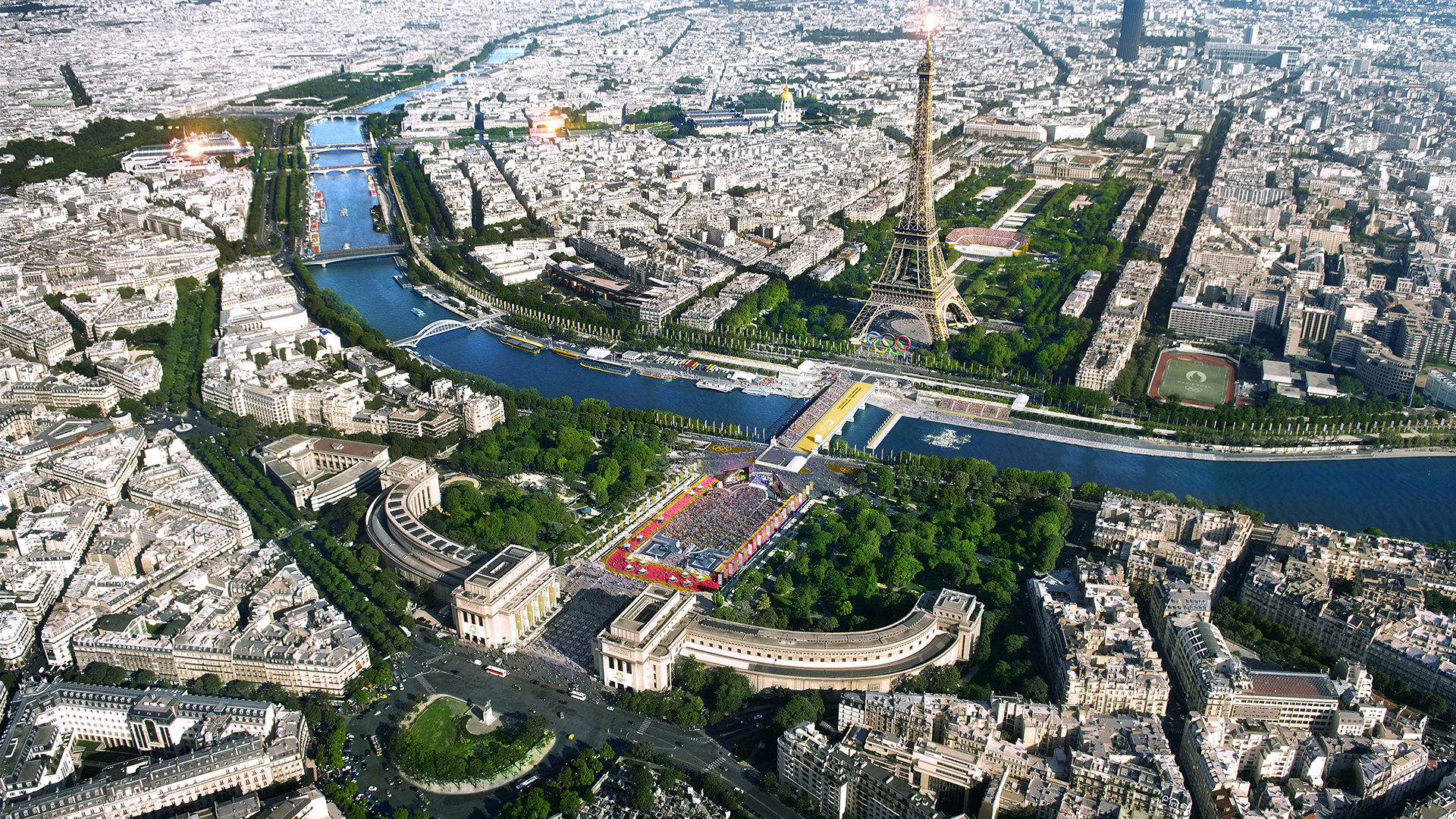 Sound stewardship supporting spectacular Games in Paris 2024