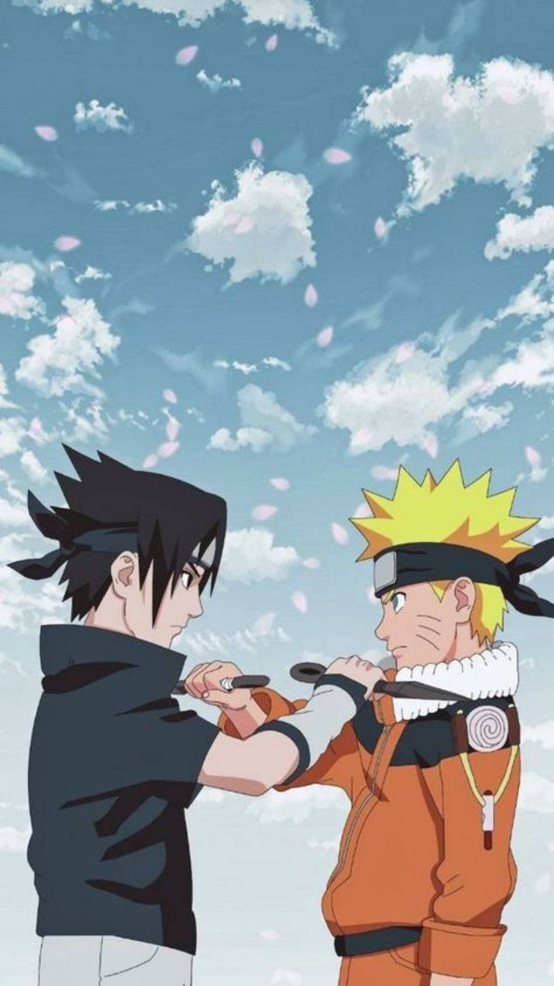 Naruto And Sasuke iPhone Wallpapers - Wallpaper Cave