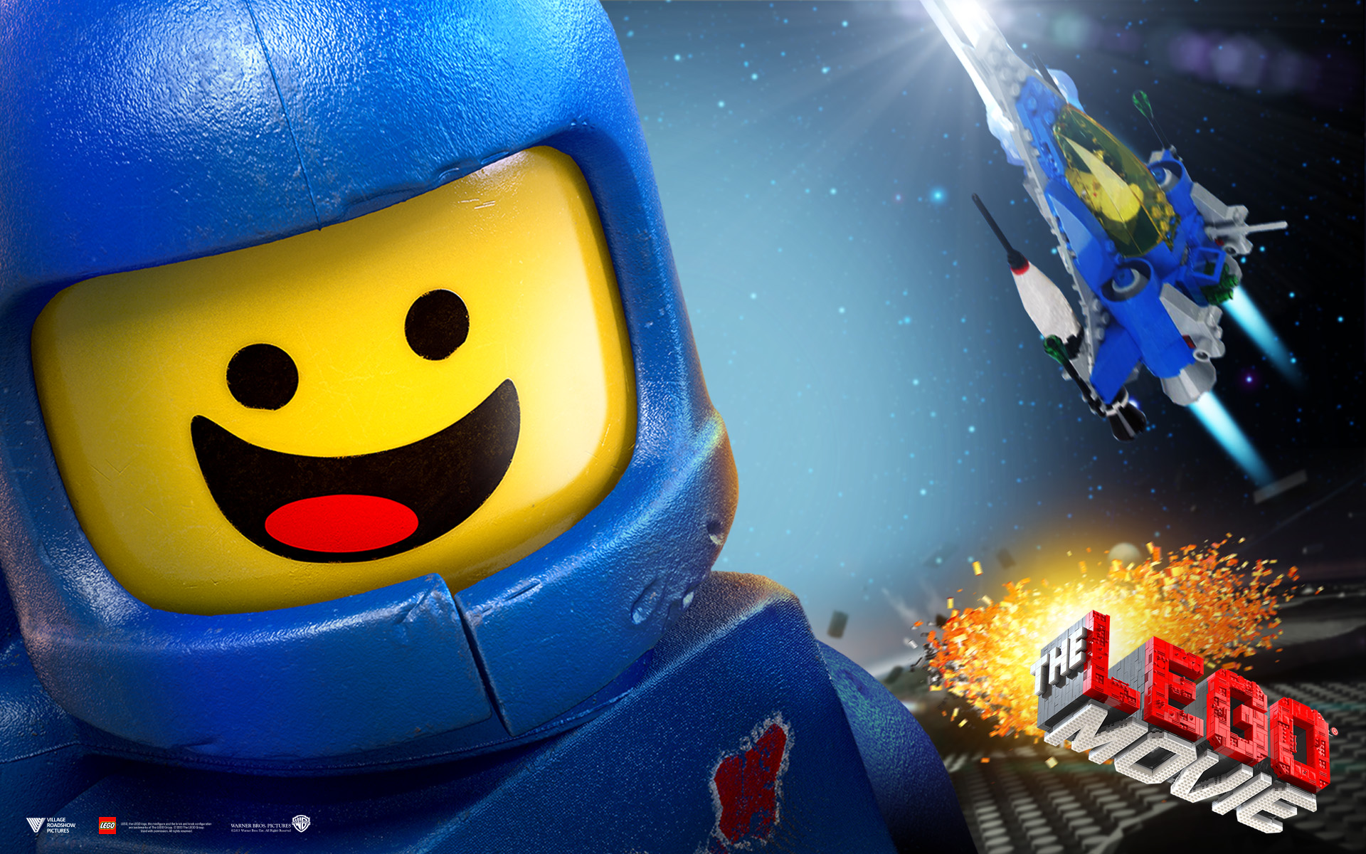The Lego Movie HD Wallpaper and Background