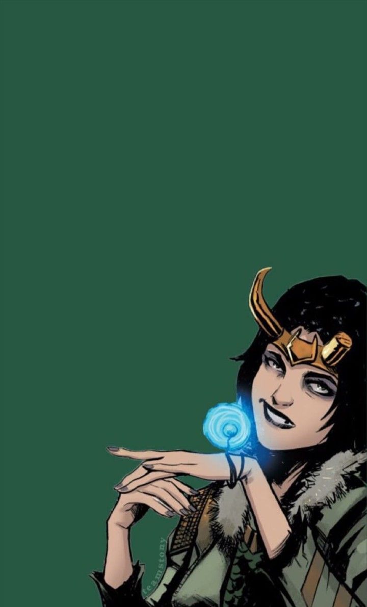 loki comic background