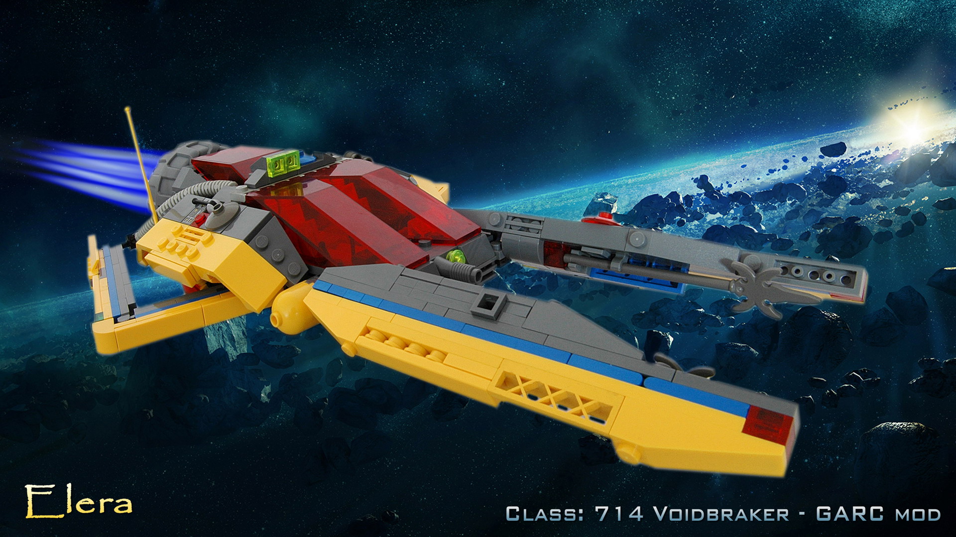 Lego Space Wallpapers Wallpaper Cave