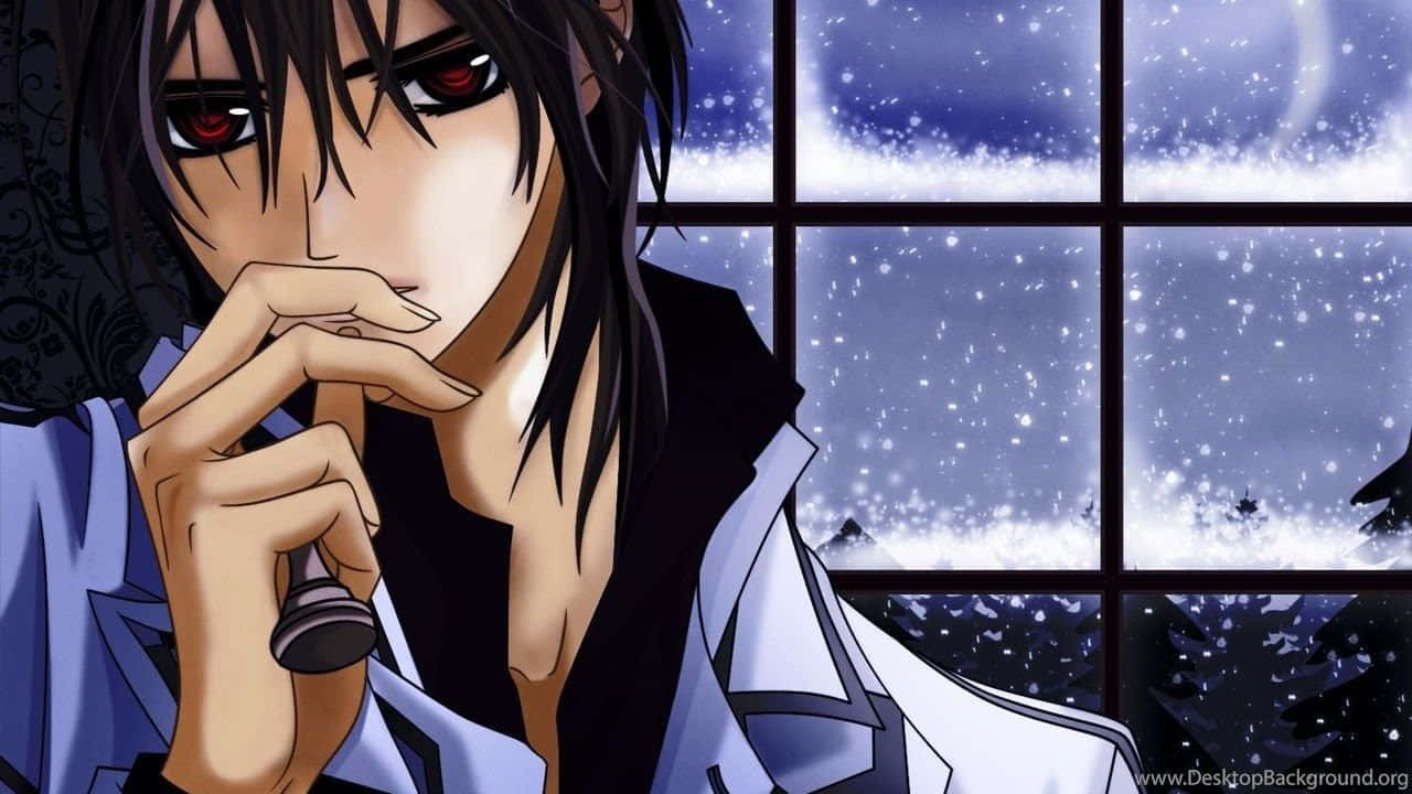 Emo Anime Boy Wallpaper
