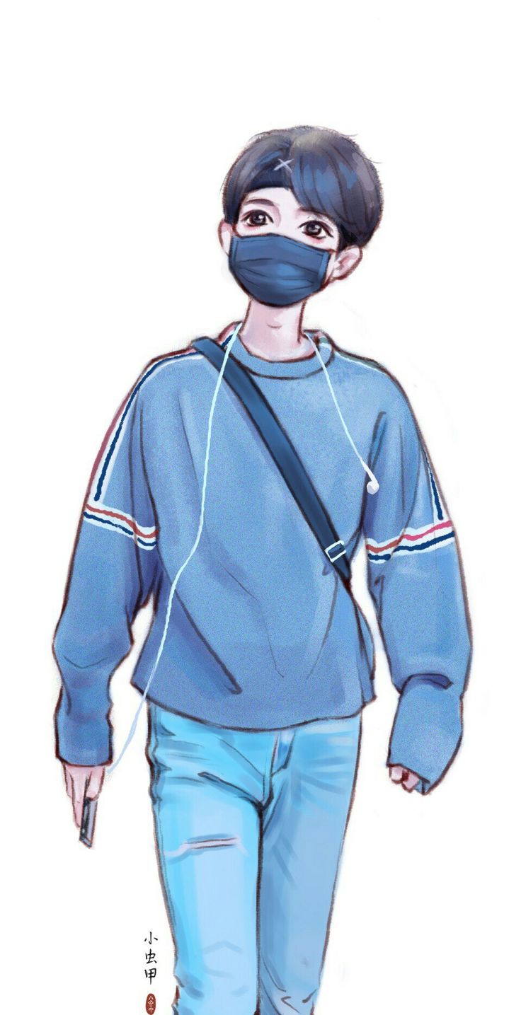 Cartoon drawings, Anime fox boy, Cute