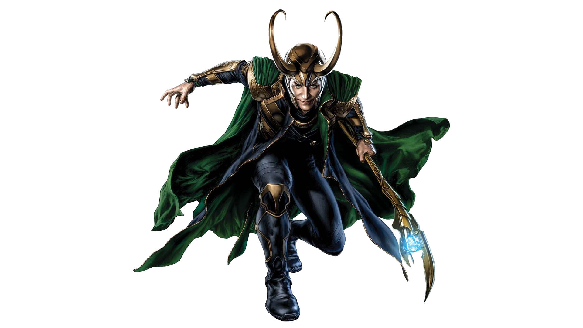 Loki (Marvel Comics) HD Wallpaper and Background