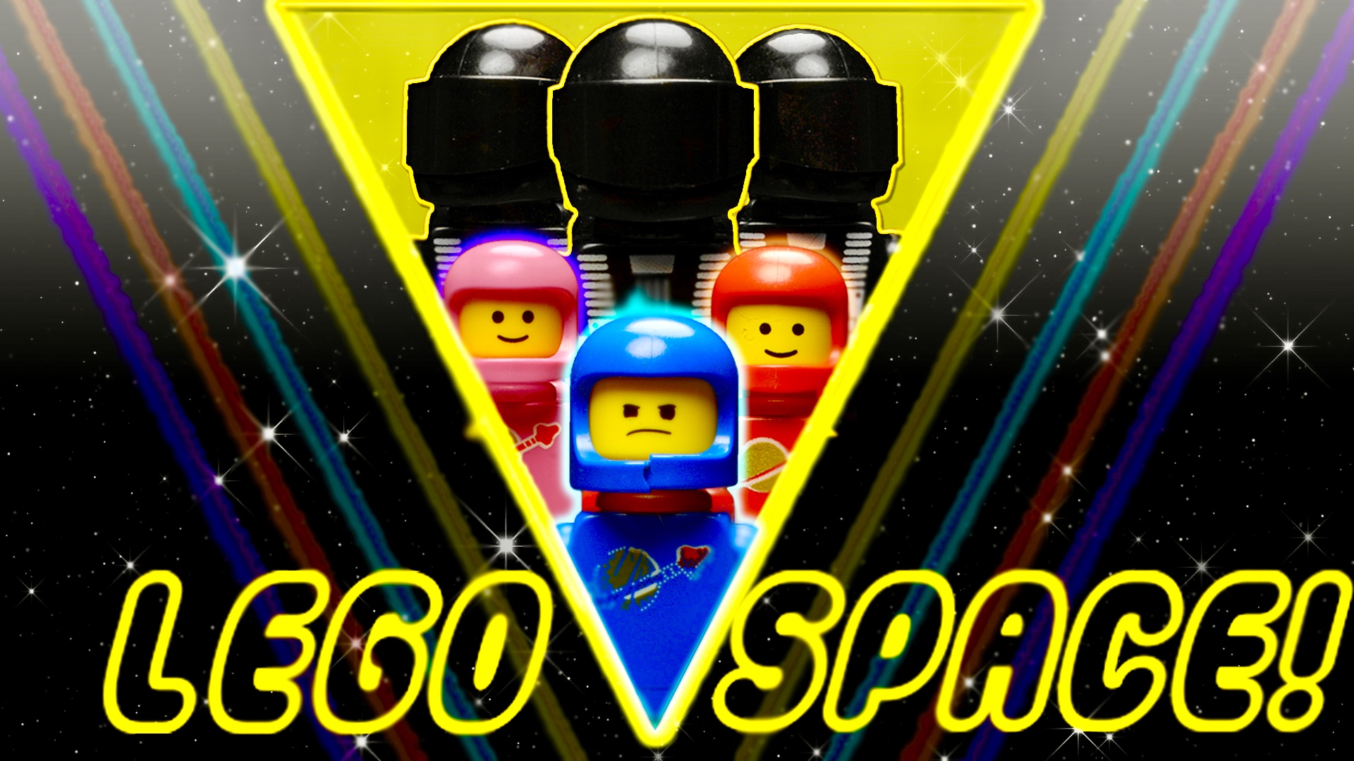 Zach Fernandez's the thumbnail for LEGO SPACE! Chapter 3. Probably not going to show a lot of behind the scenes stuff because spoilers, but it's definitely going to be