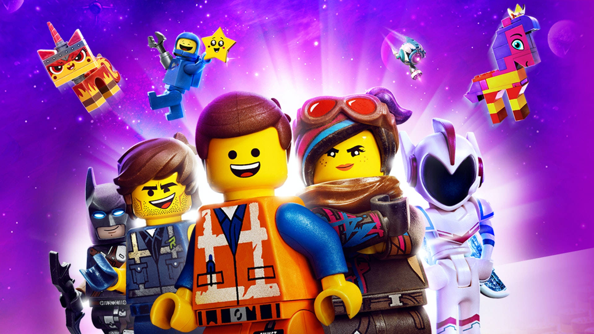 Download The Lego Movie 2 In Space Wallpaper