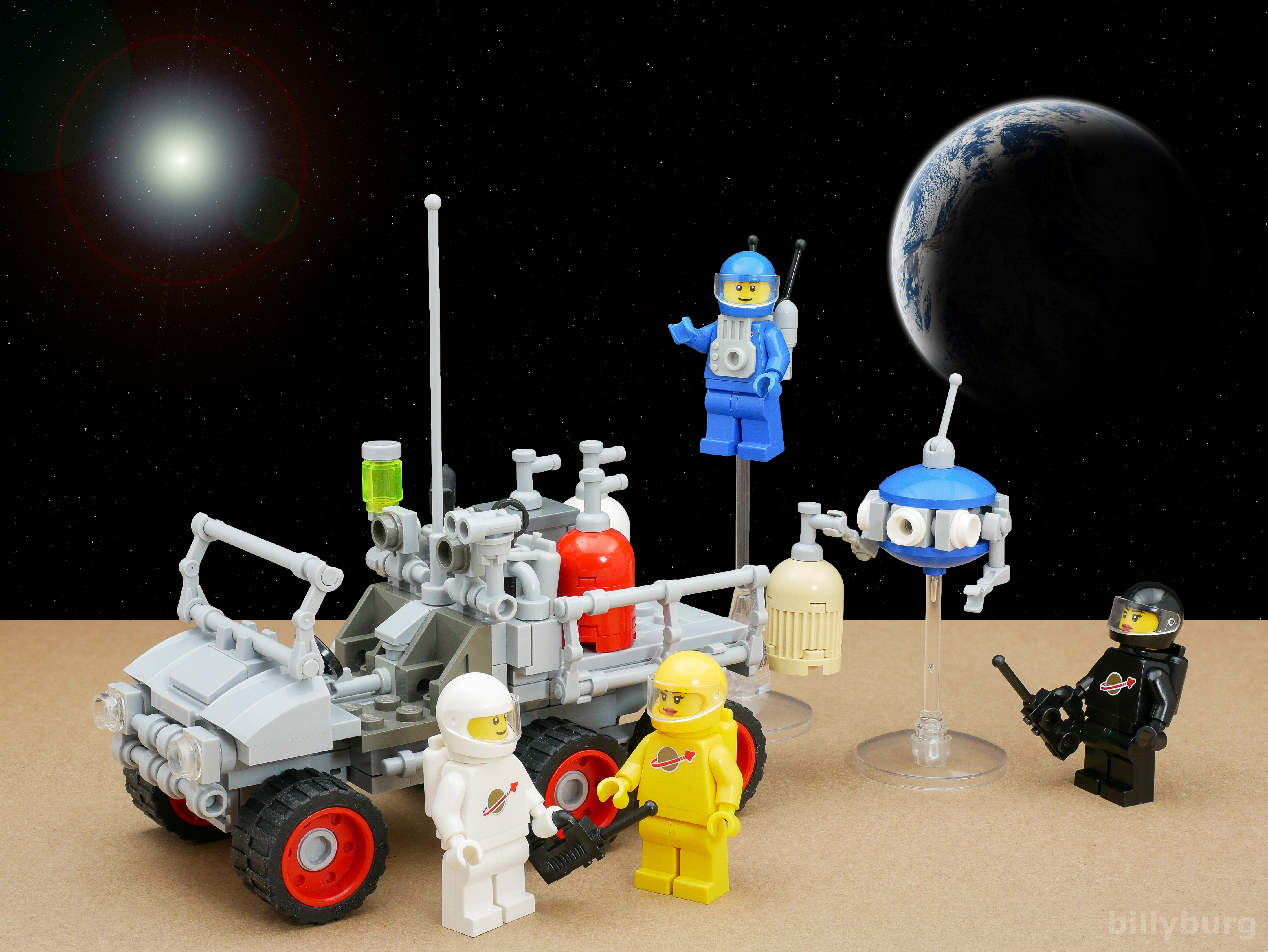 Wallpaper, Toy, LEGO, space, product, astronaut, technology, spacecraft 4381x3290