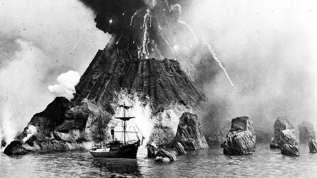 When Krakatoa Blew: How the 1883 Eruption Changed the World