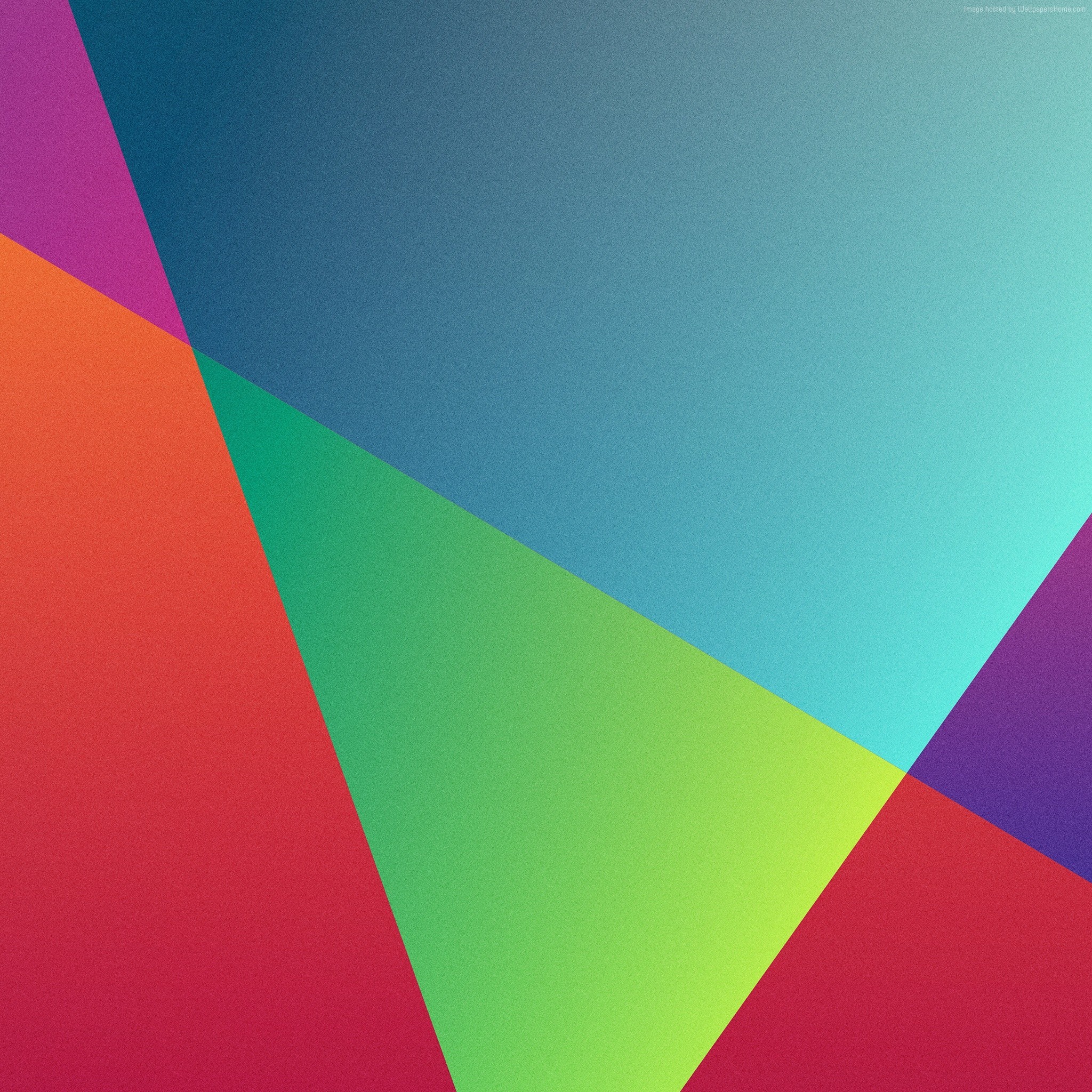 blue, orange, 4k, background, HD wallpaper, android wallpaper, triangle, red, pattern, polygon Gallery HD Wallpaper