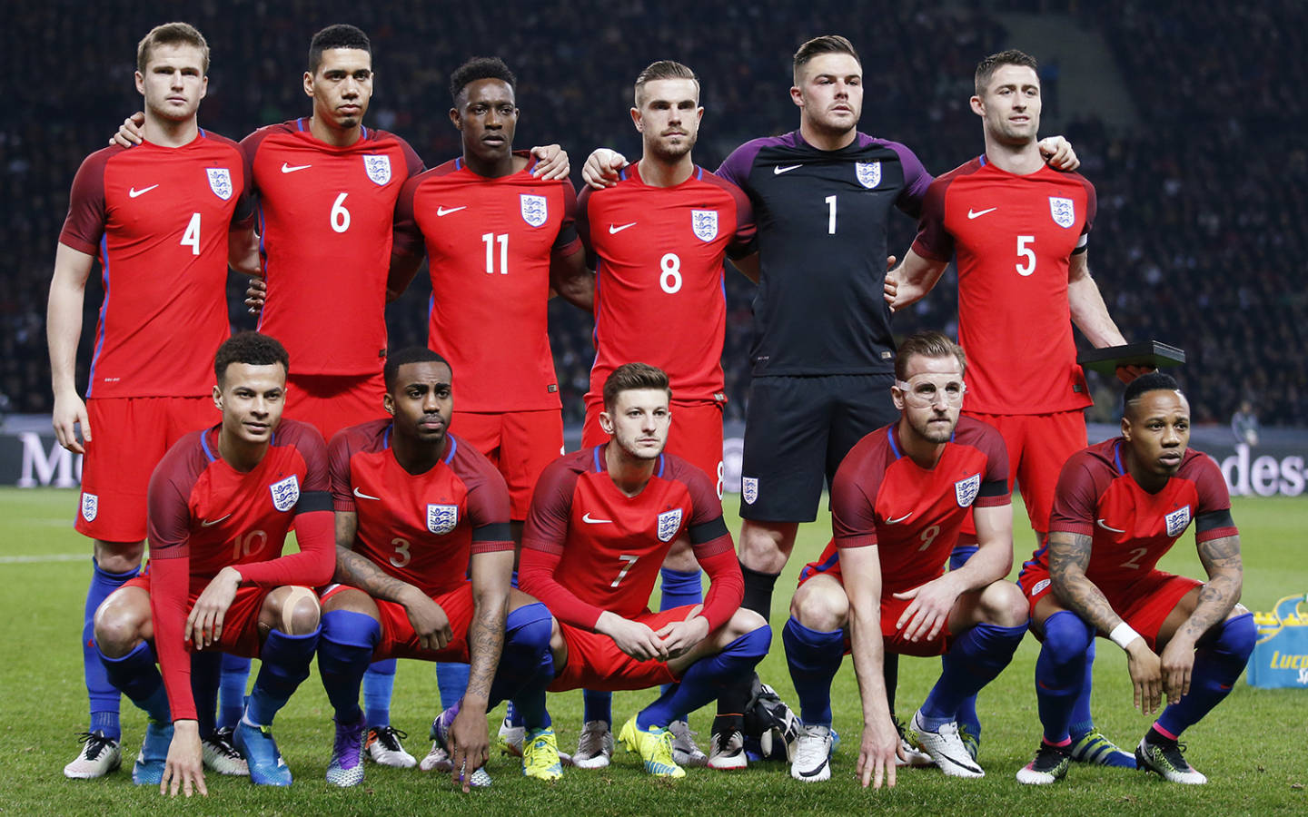 Download 2018 World Cup England National Football Team Wallpaper